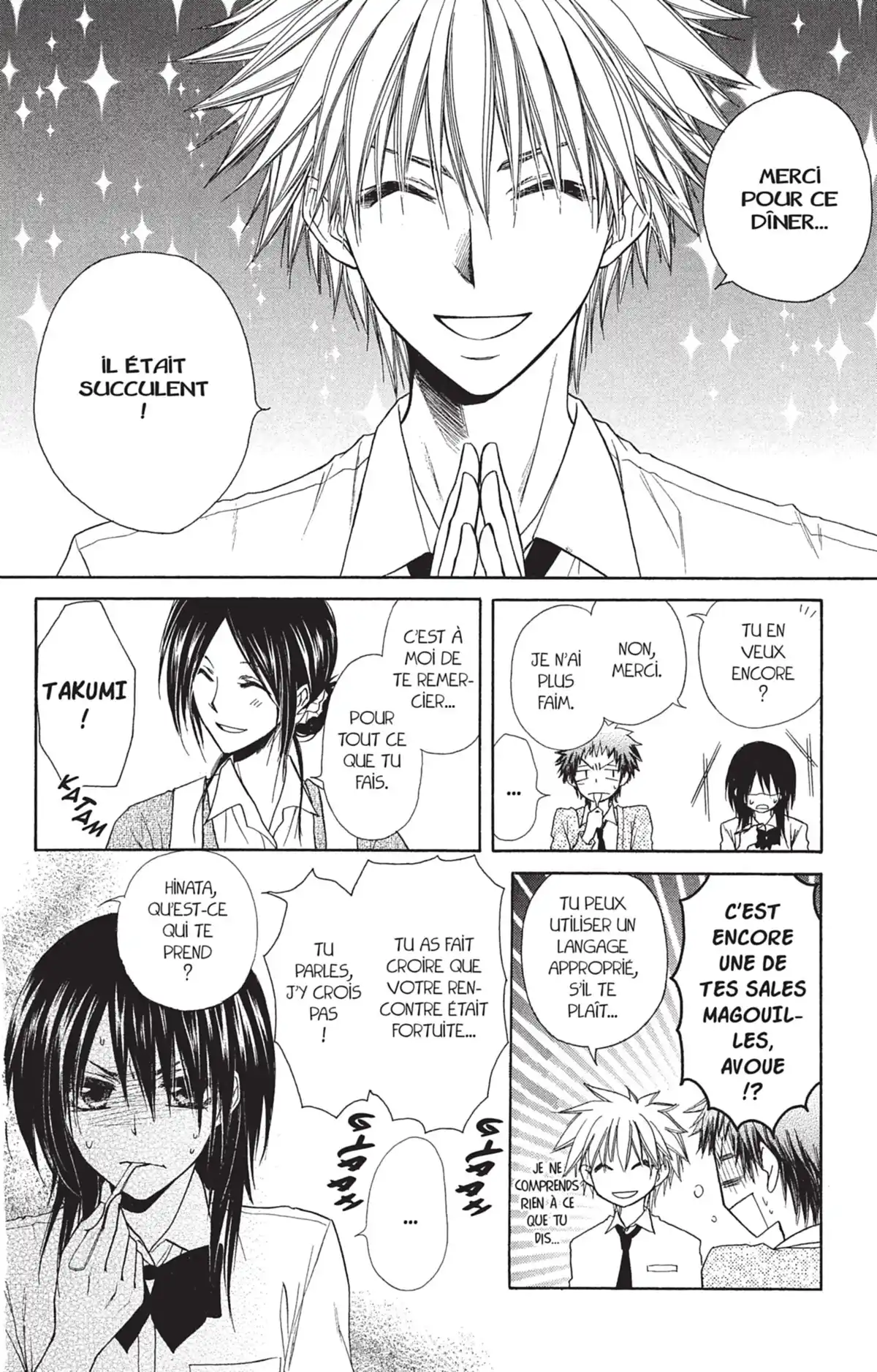 Maid Sama! Volume 8 page 80