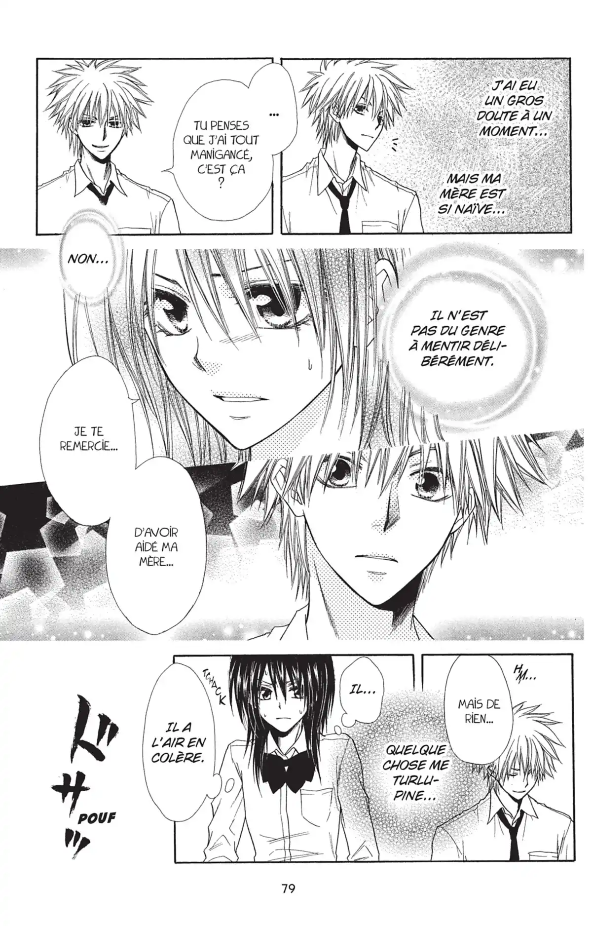 Maid Sama! Volume 8 page 81