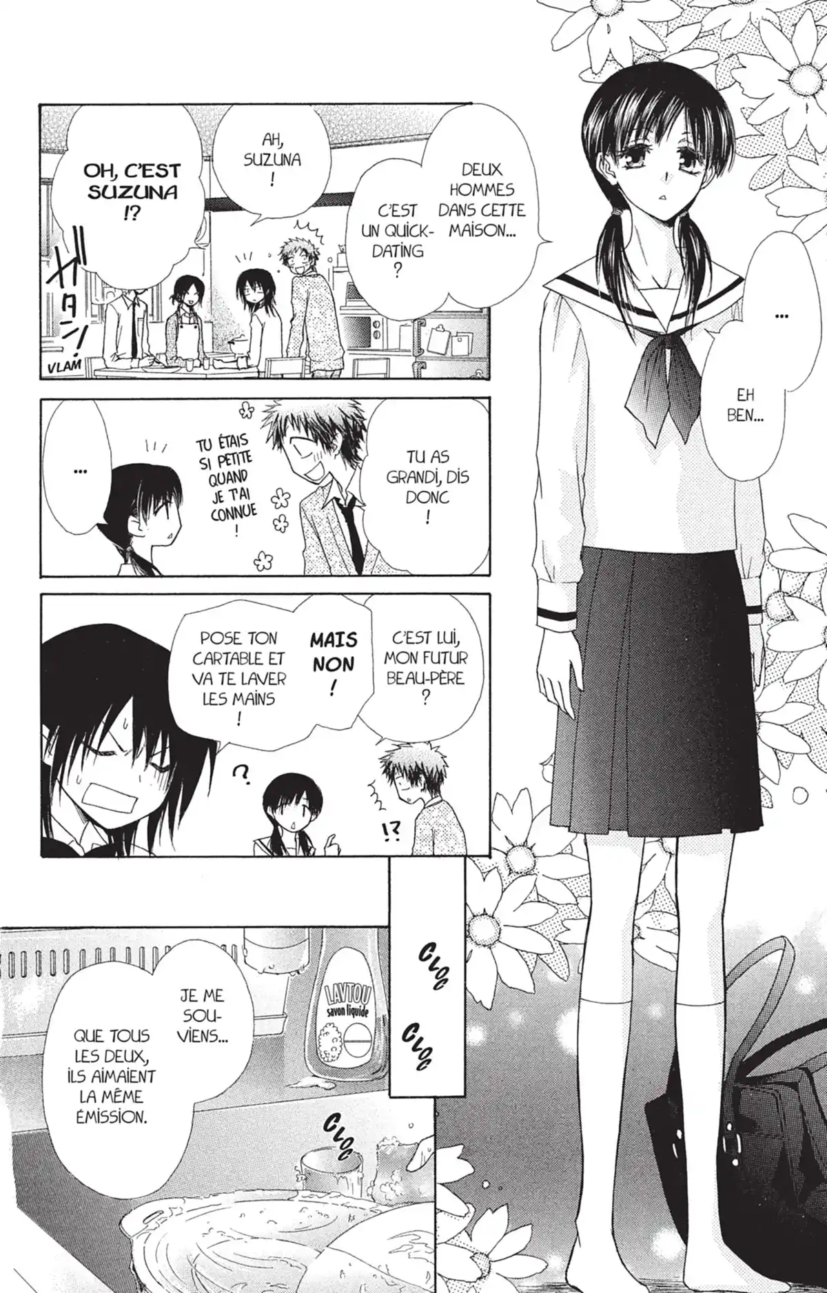 Maid Sama! Volume 8 page 82