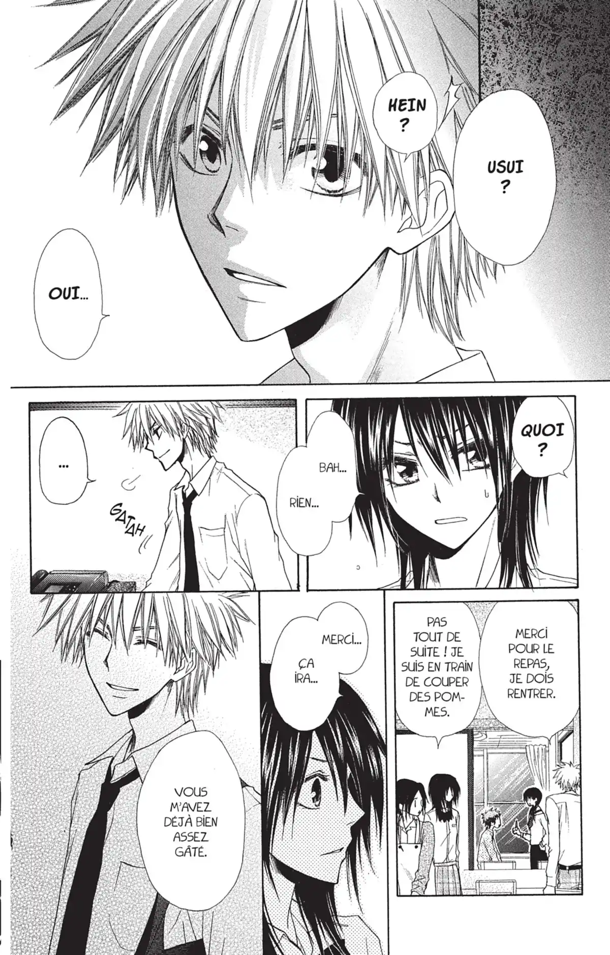 Maid Sama! Volume 8 page 84