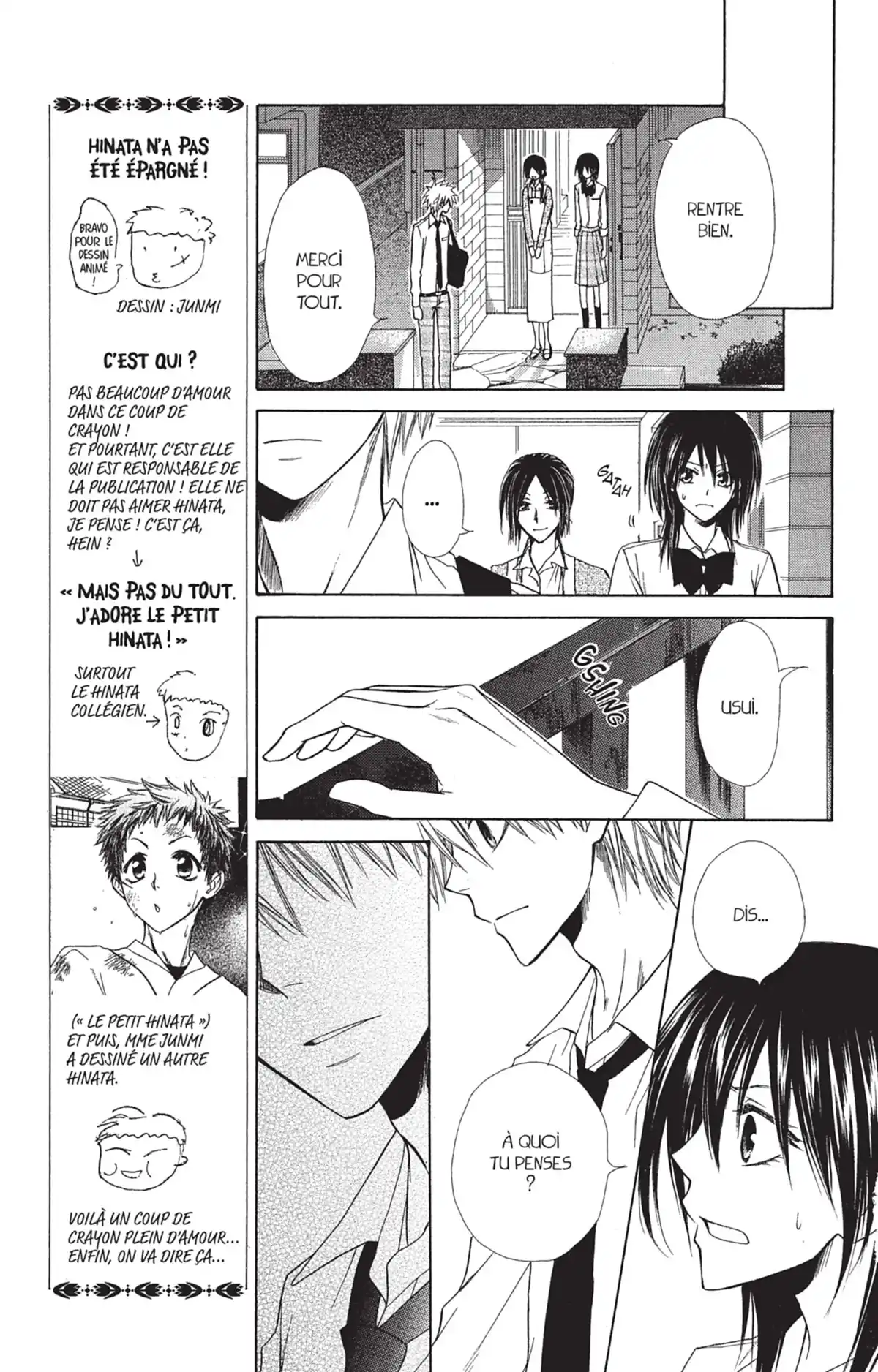 Maid Sama! Volume 8 page 85