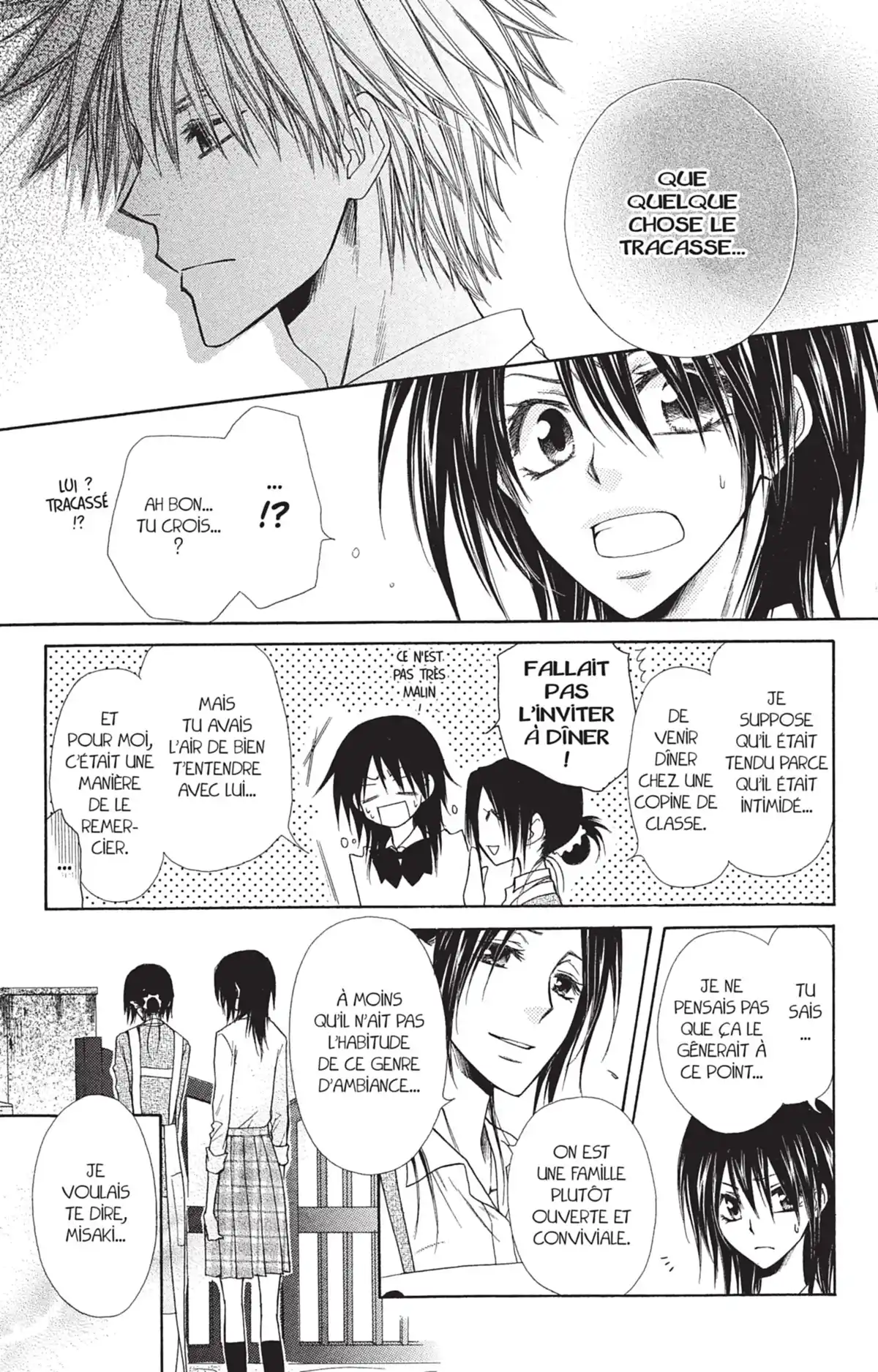 Maid Sama! Volume 8 page 87