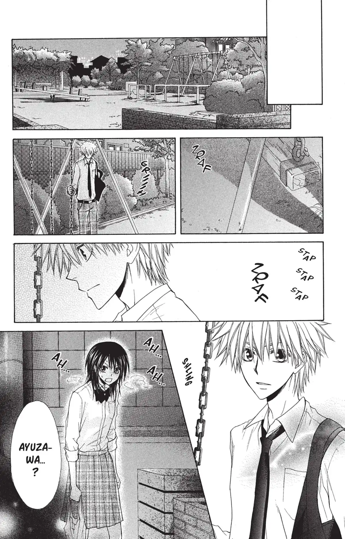 Maid Sama! Volume 8 page 89