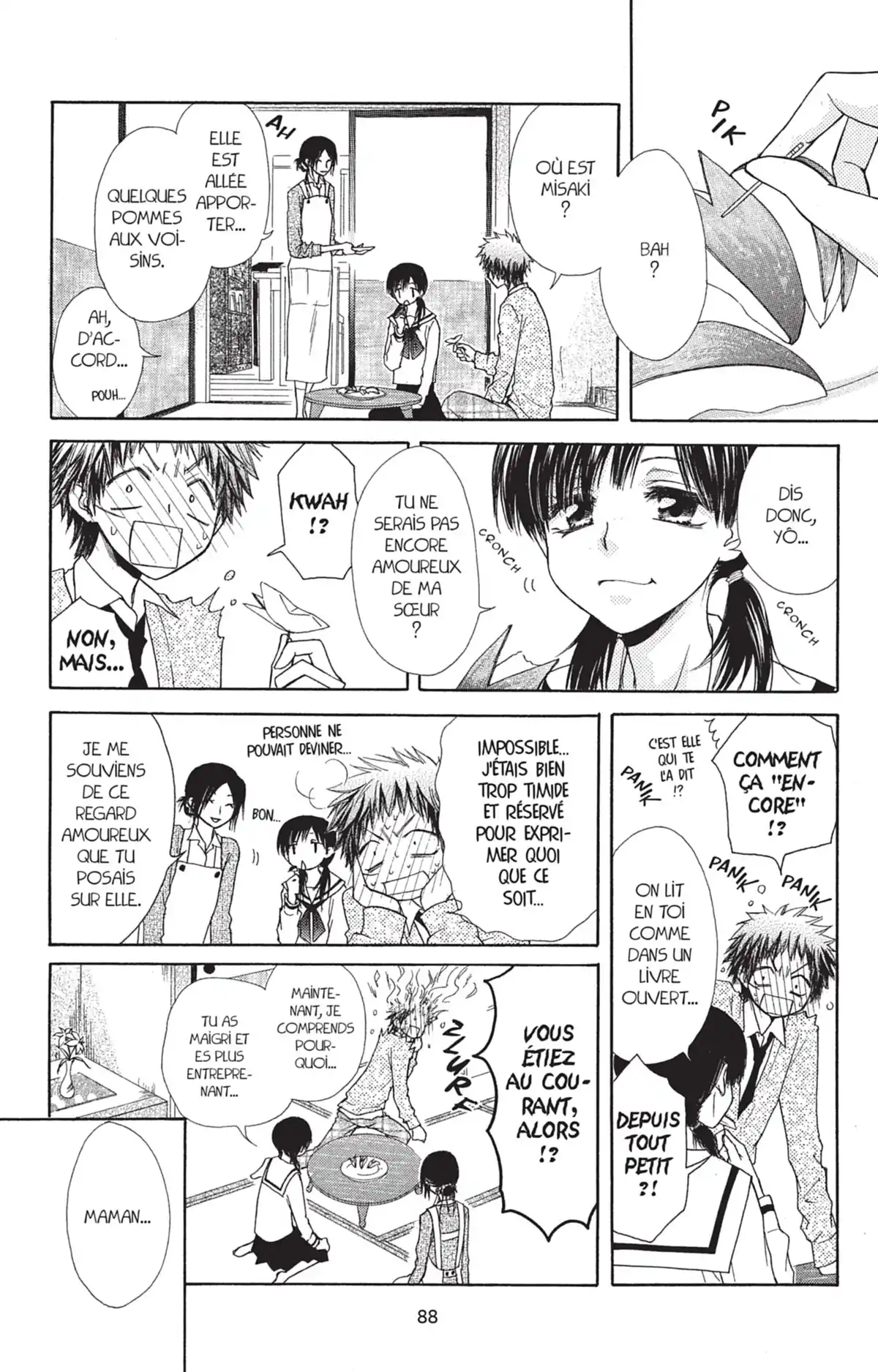 Maid Sama! Volume 8 page 90