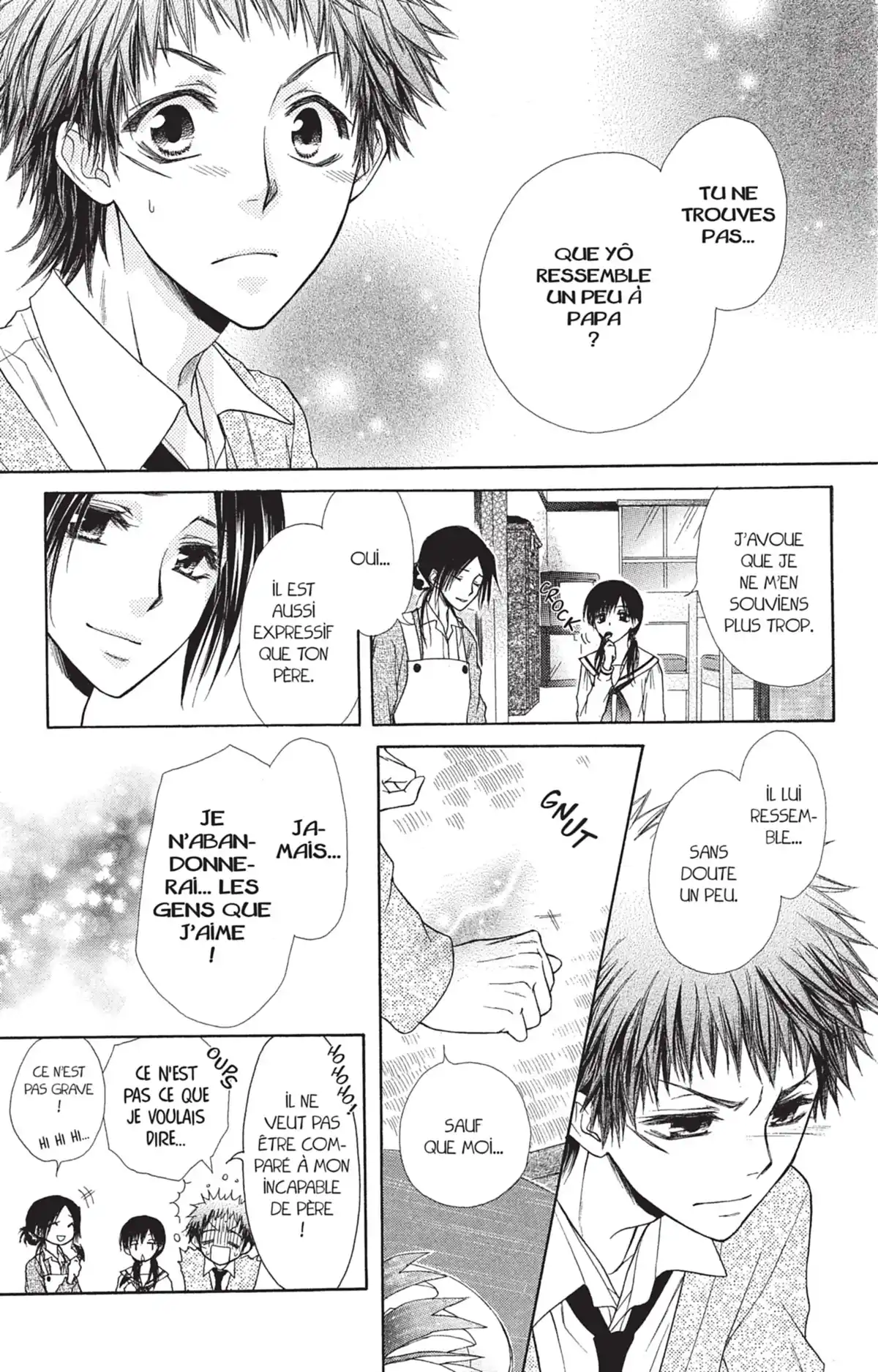 Maid Sama! Volume 8 page 91