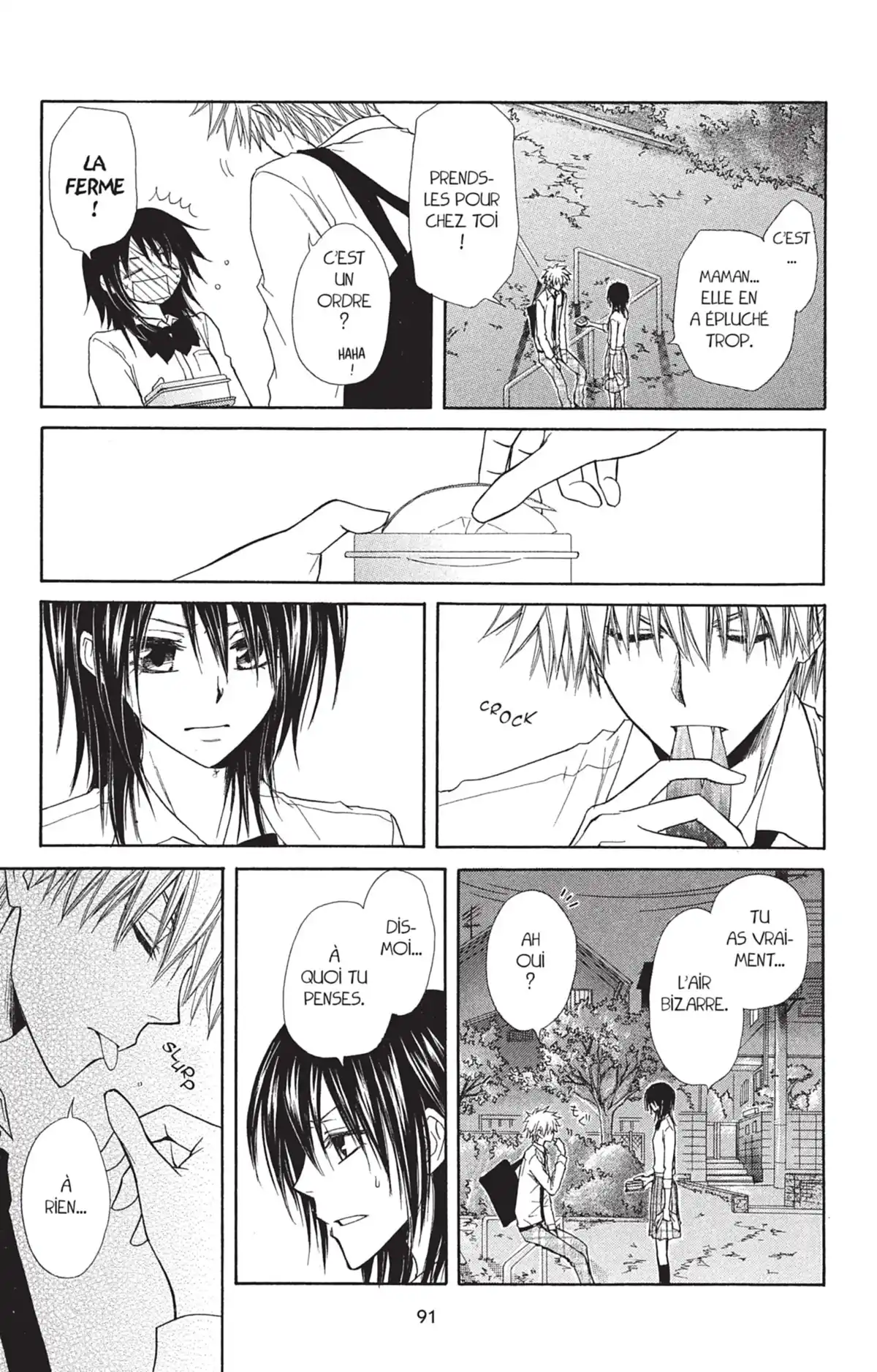 Maid Sama! Volume 8 page 93