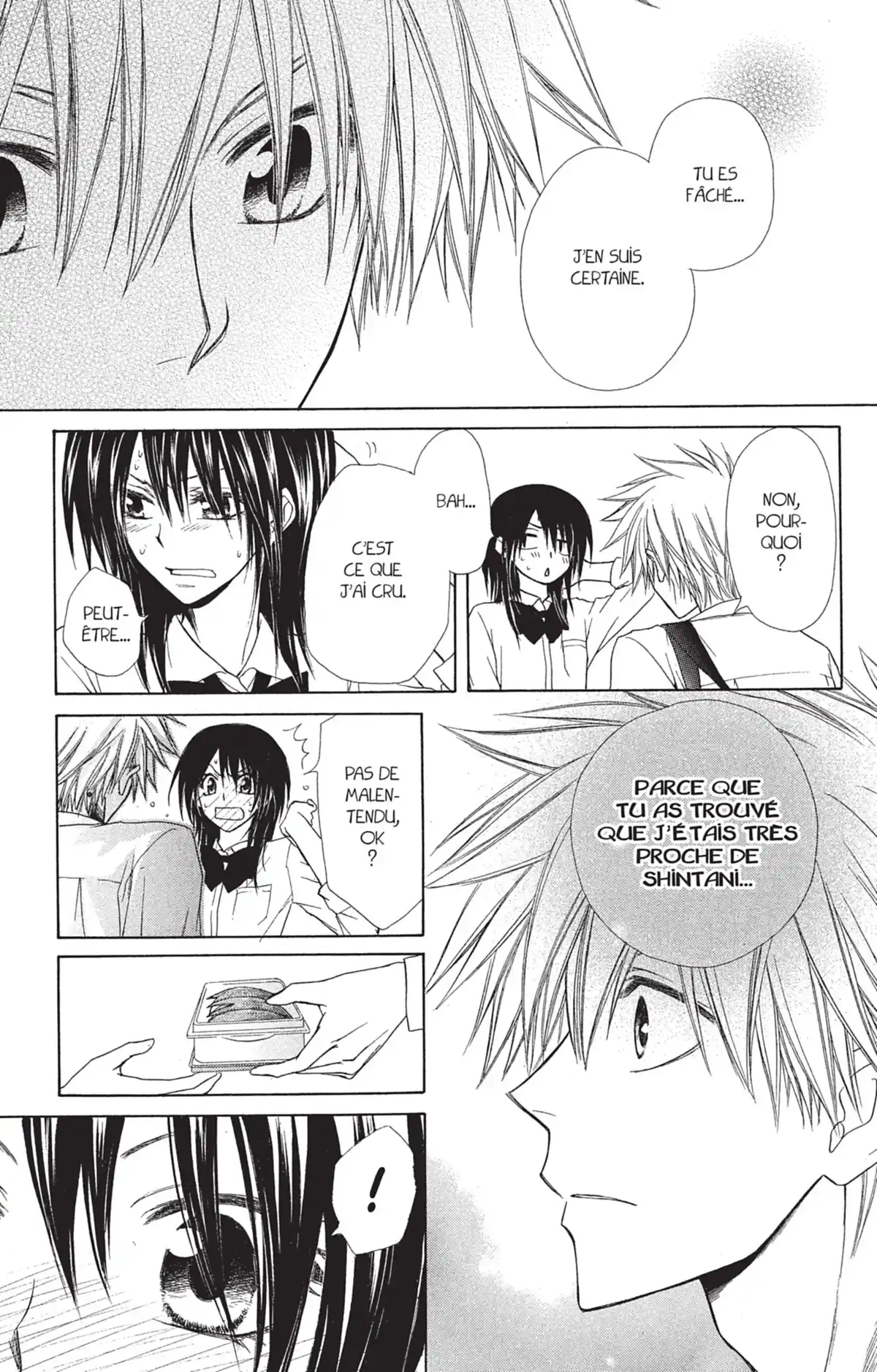 Maid Sama! Volume 8 page 95