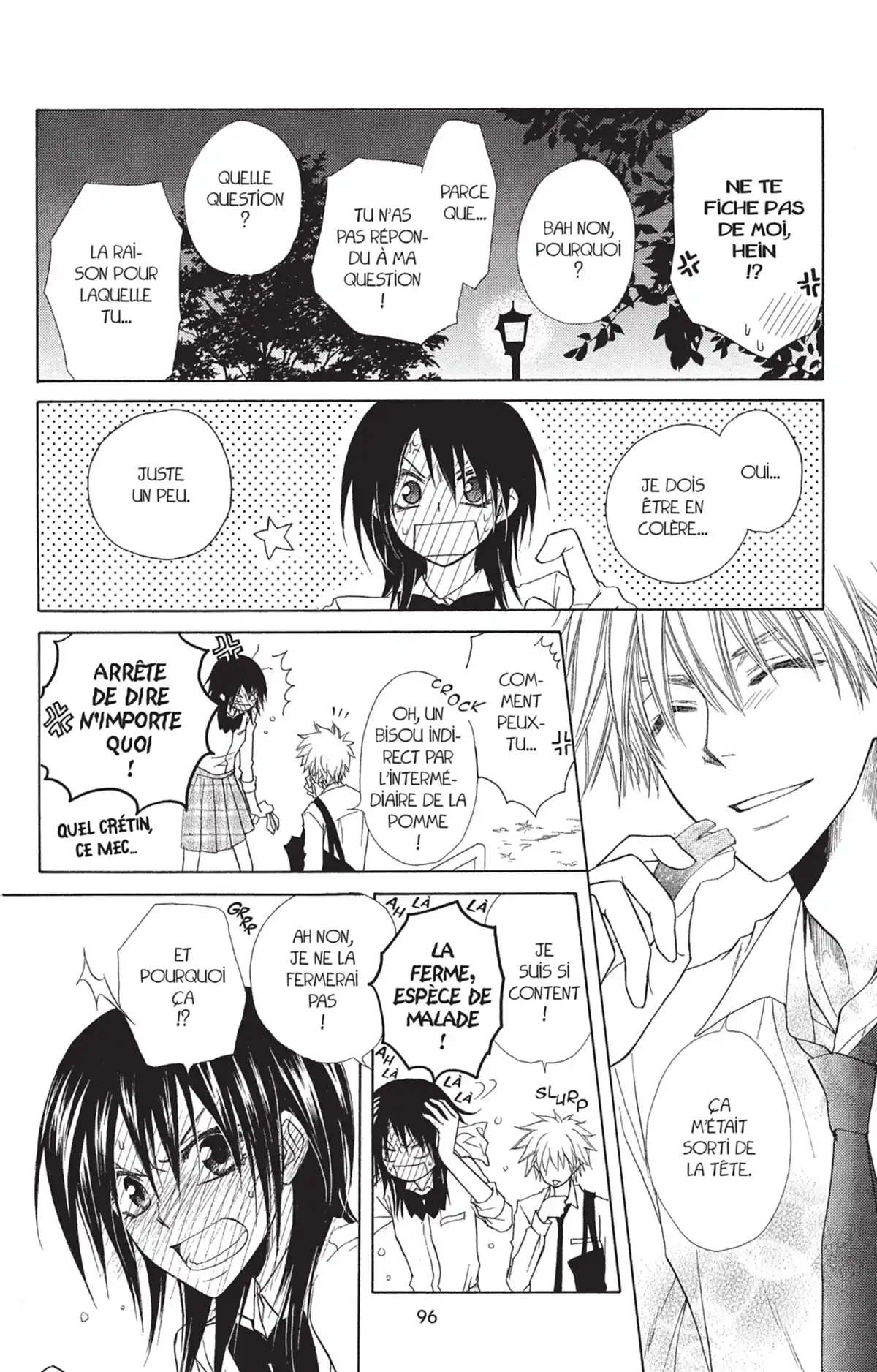 Maid Sama! Volume 8 page 98