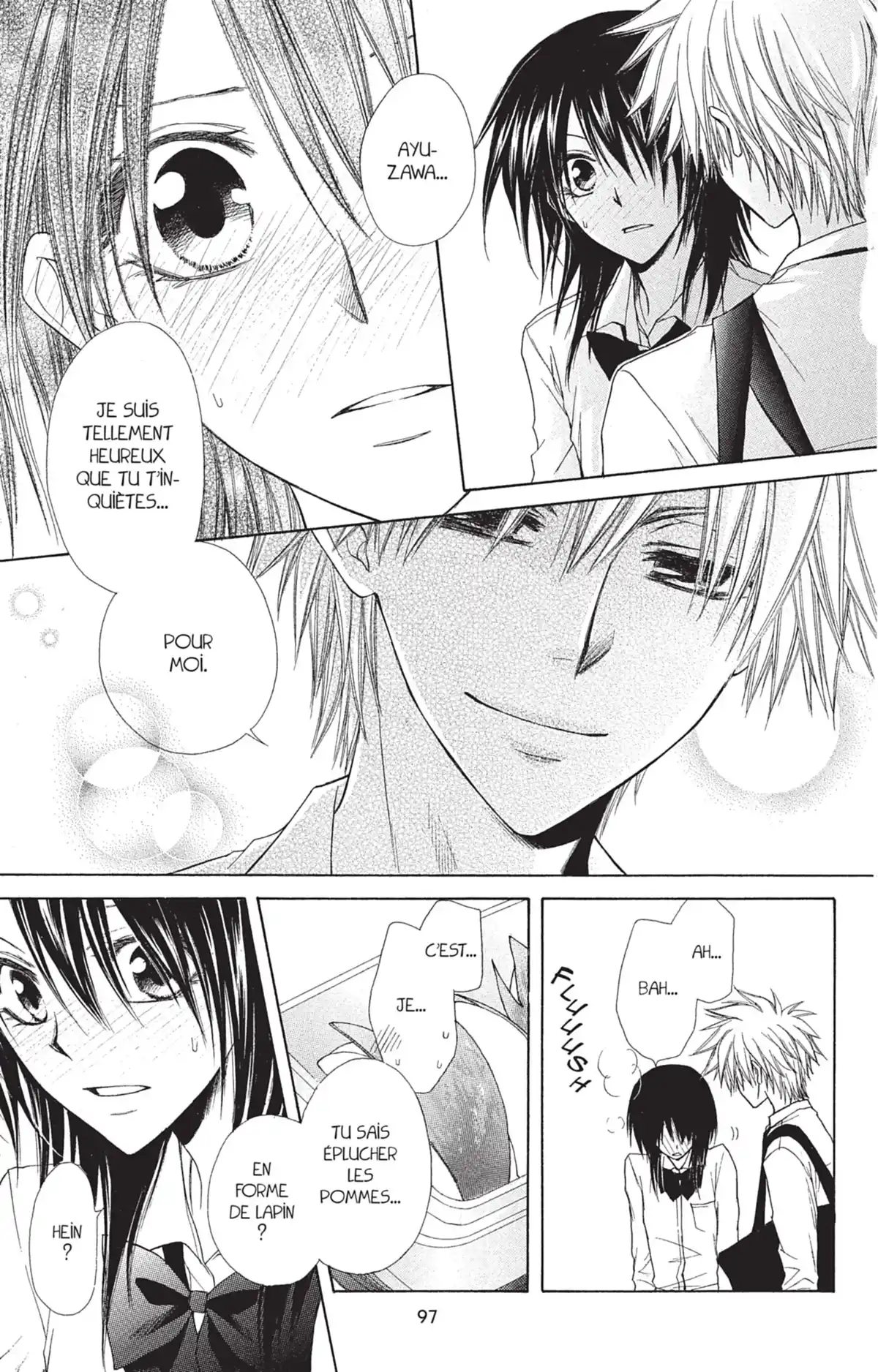 Maid Sama! Volume 8 page 99