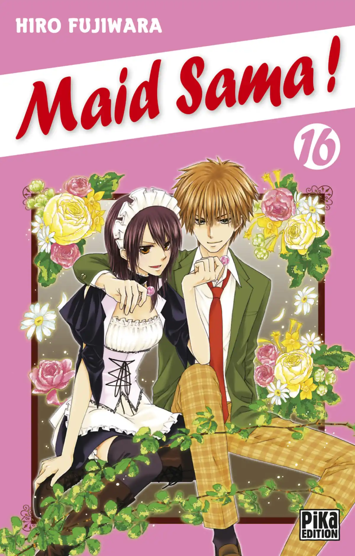 Maid Sama! Volume 16 page 1