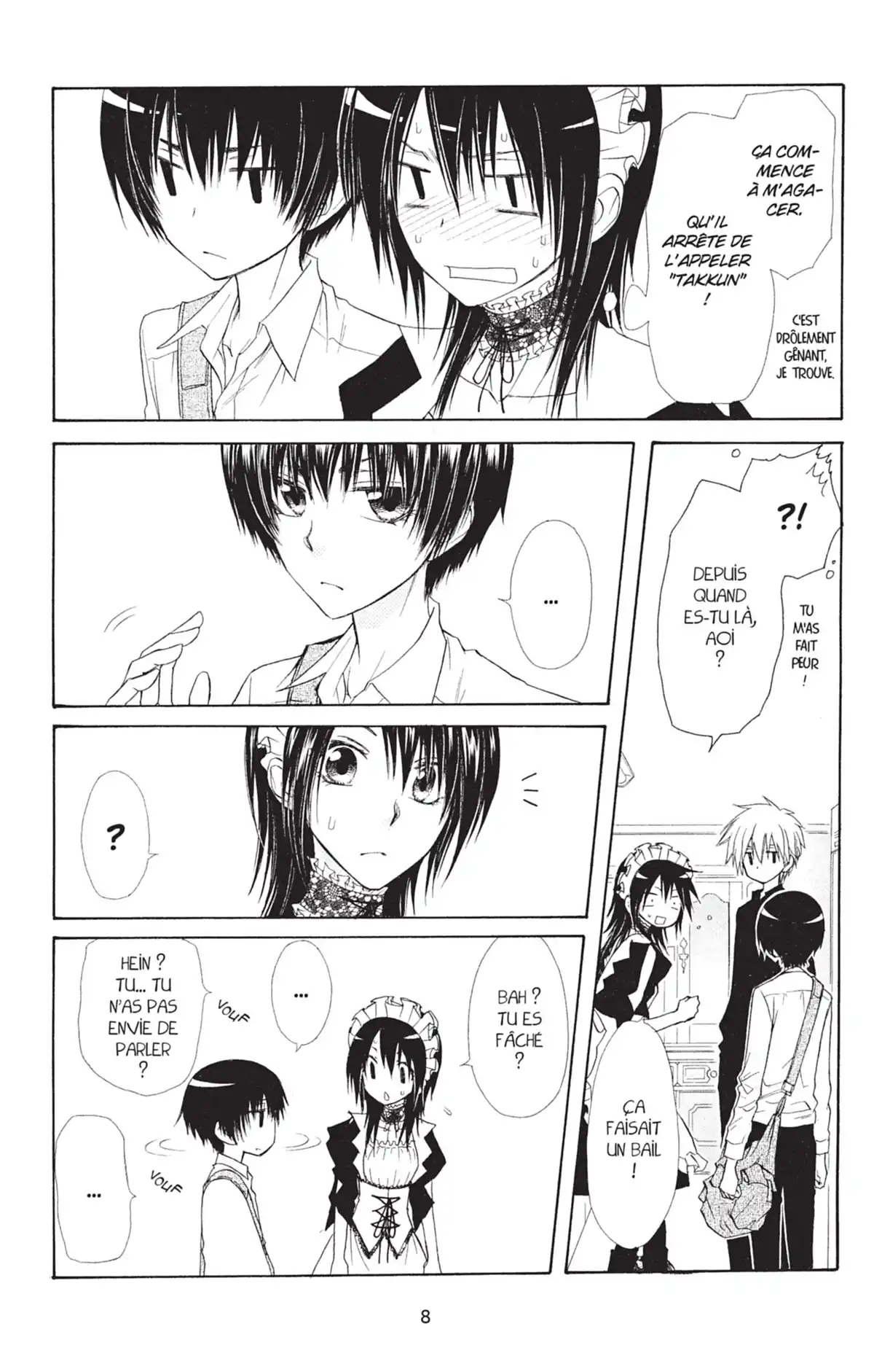 Maid Sama! Volume 16 page 10