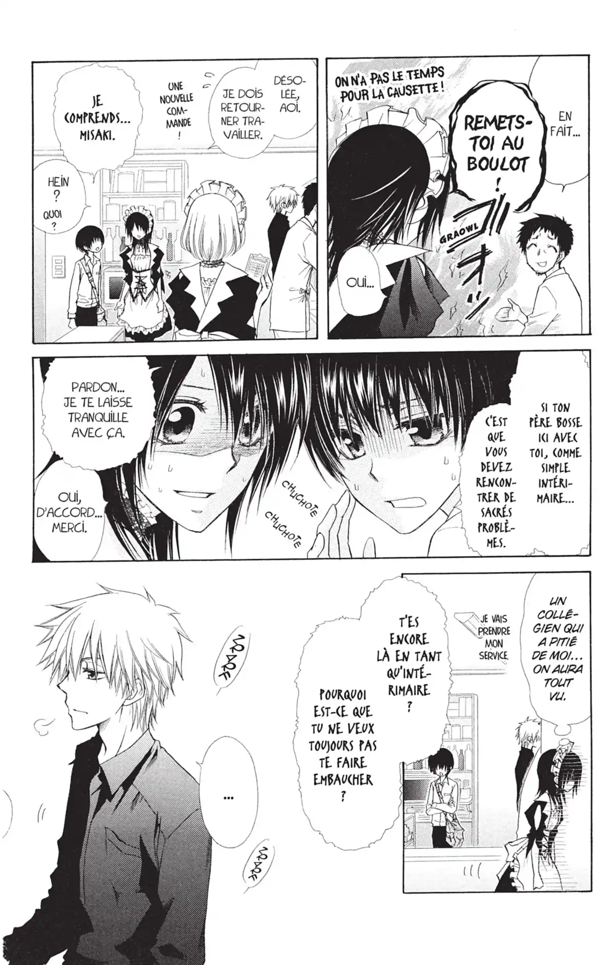 Maid Sama! Volume 16 page 14