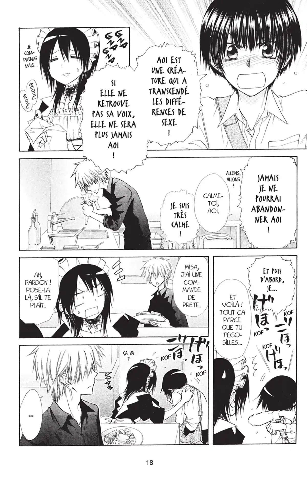 Maid Sama! Volume 16 page 20