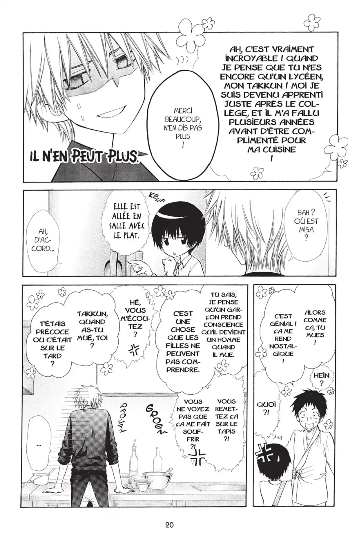 Maid Sama! Volume 16 page 22