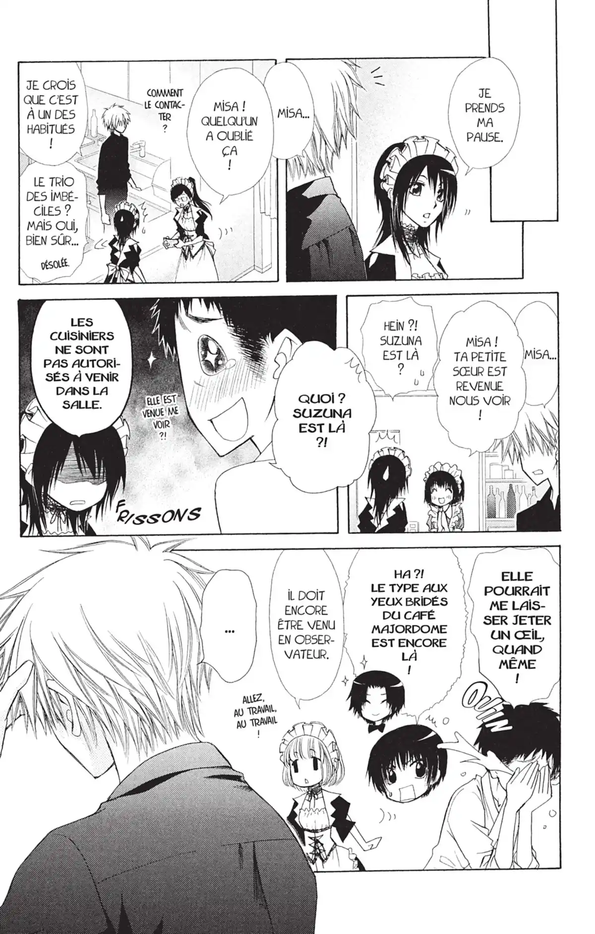 Maid Sama! Volume 16 page 23