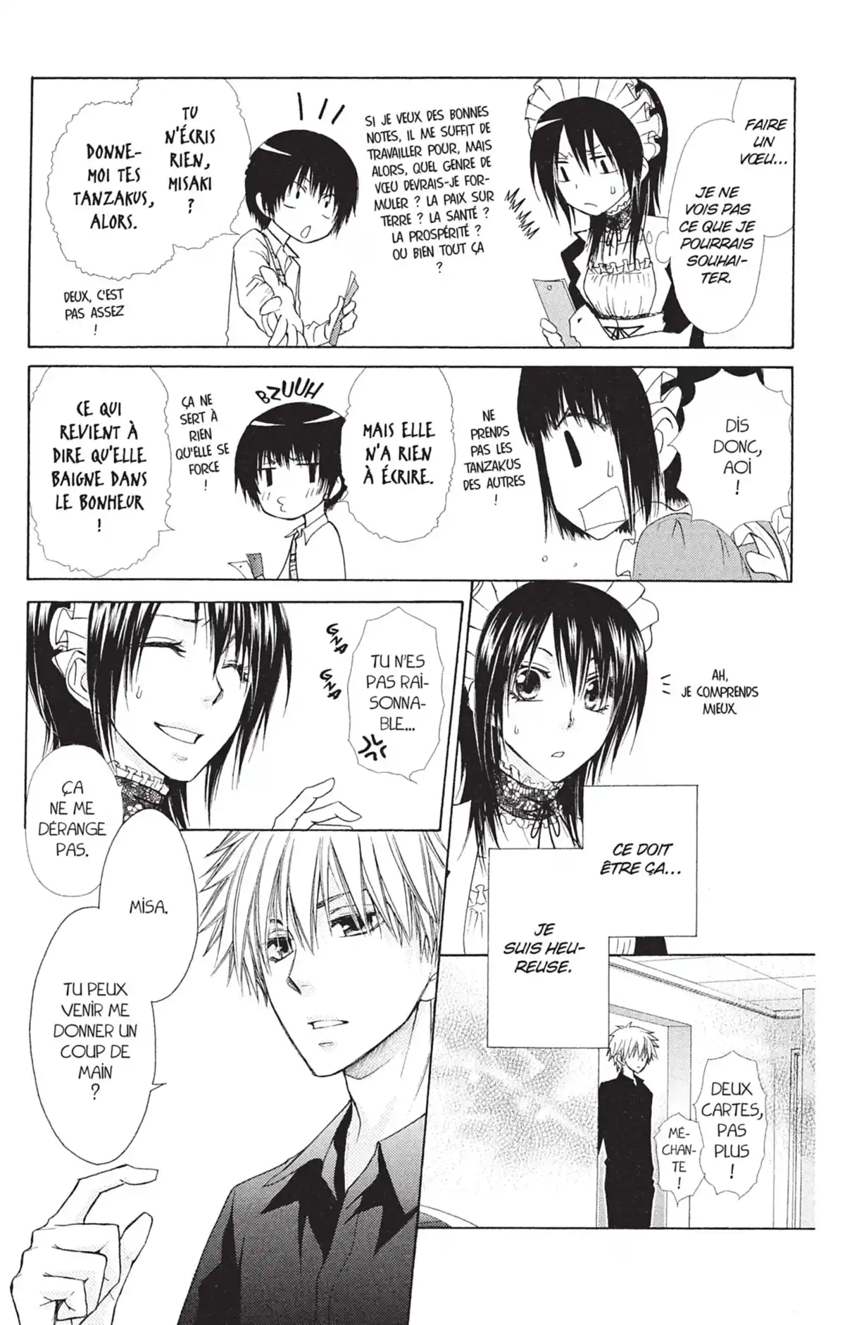 Maid Sama! Volume 16 page 27