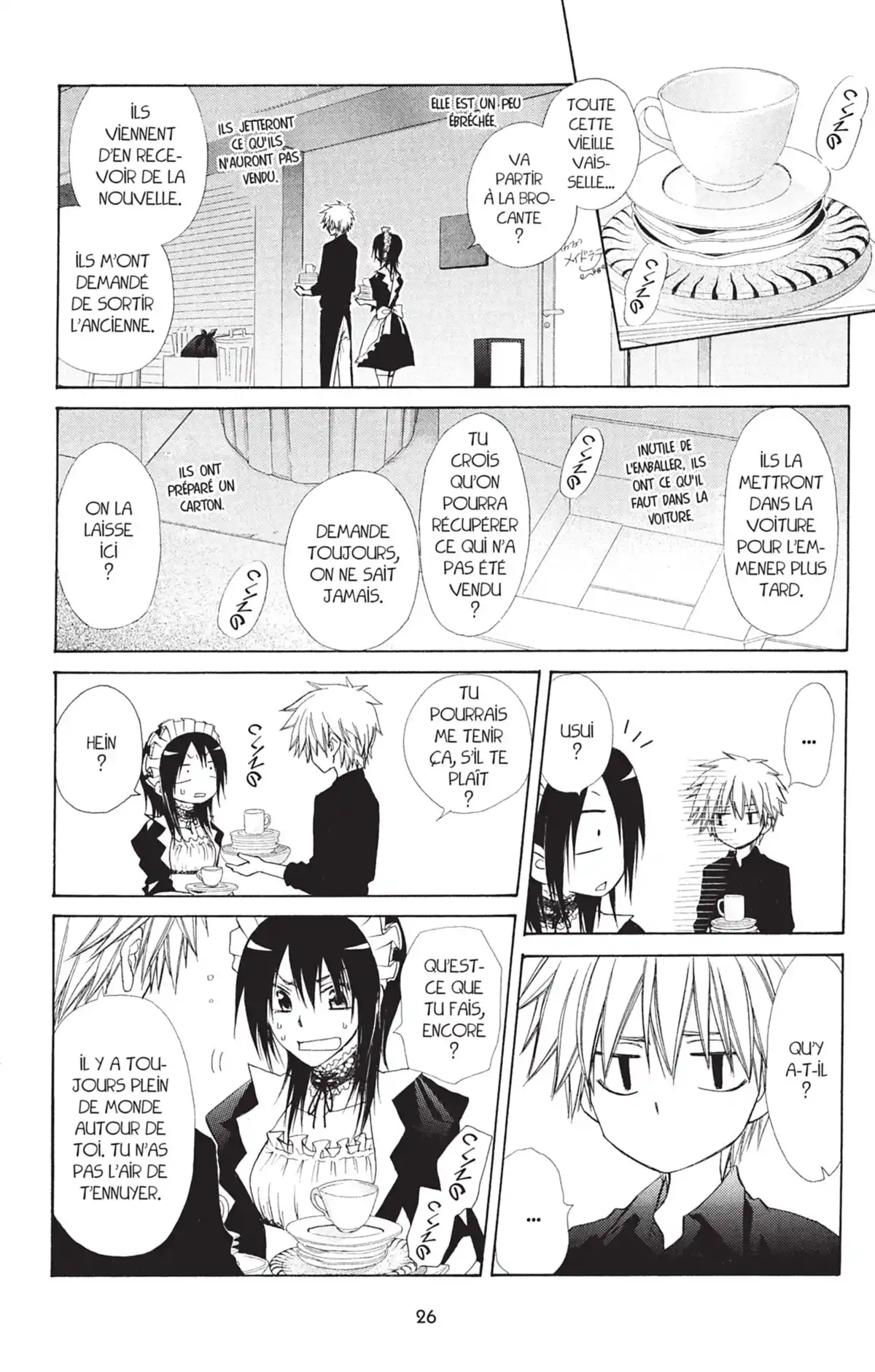 Maid Sama! Volume 16 page 28