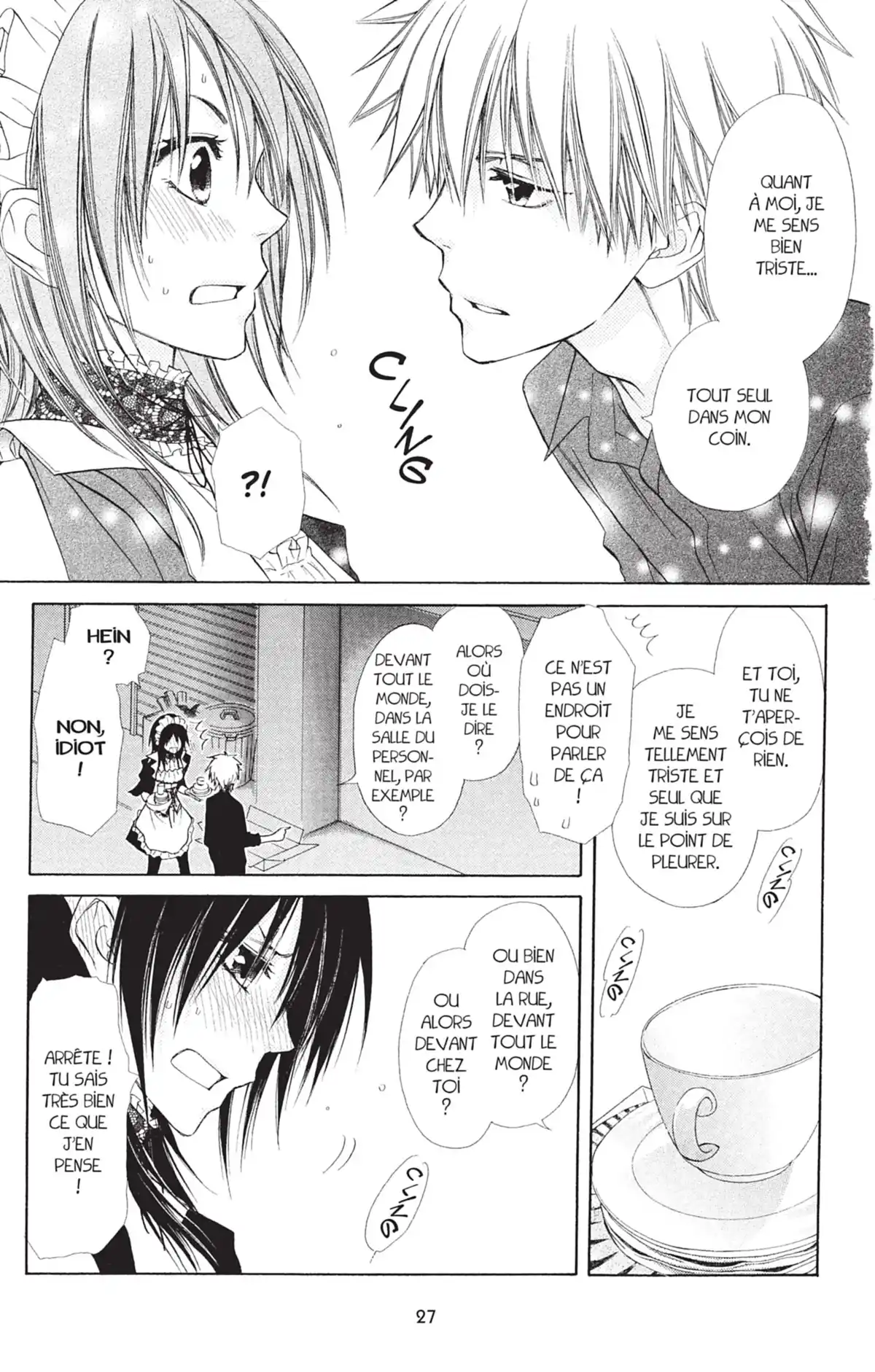 Maid Sama! Volume 16 page 29