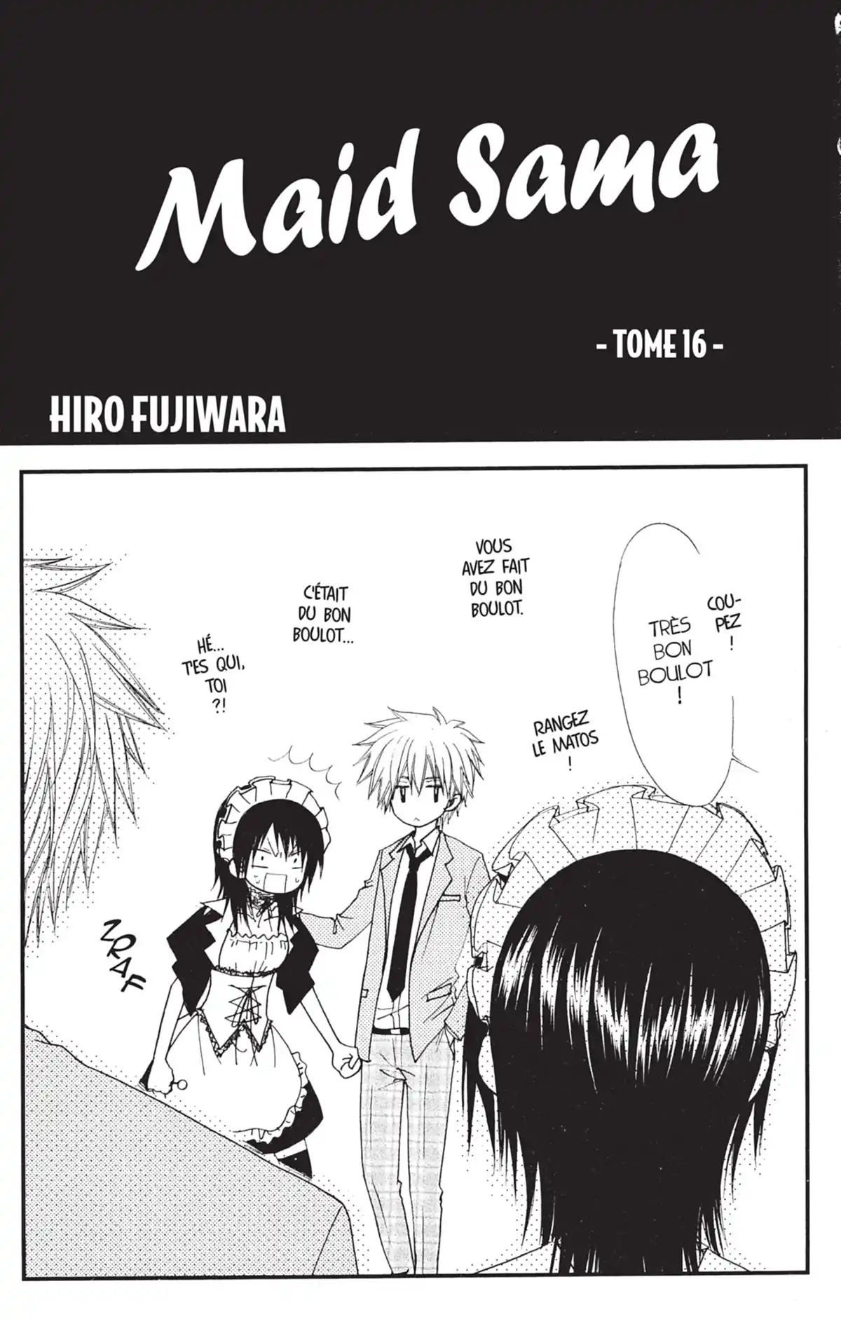 Maid Sama! Volume 16 page 3