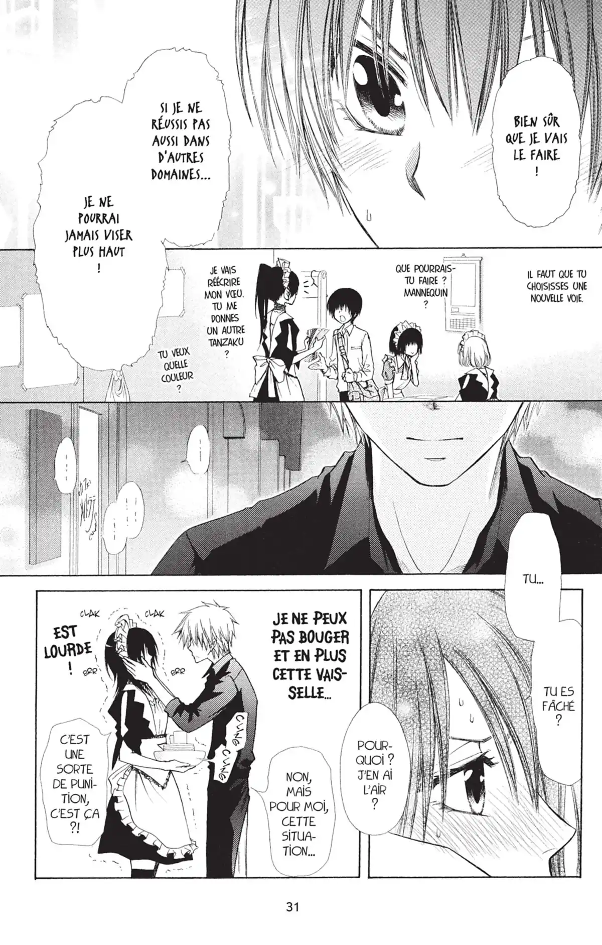 Maid Sama! Volume 16 page 33