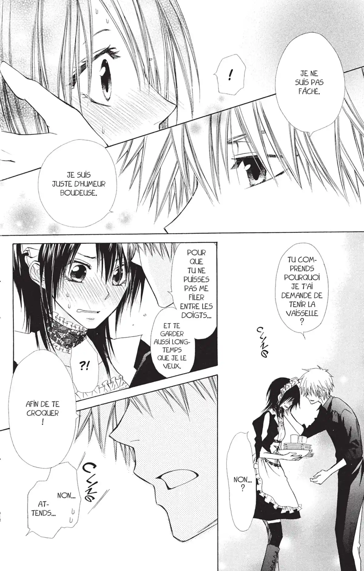 Maid Sama! Volume 16 page 34