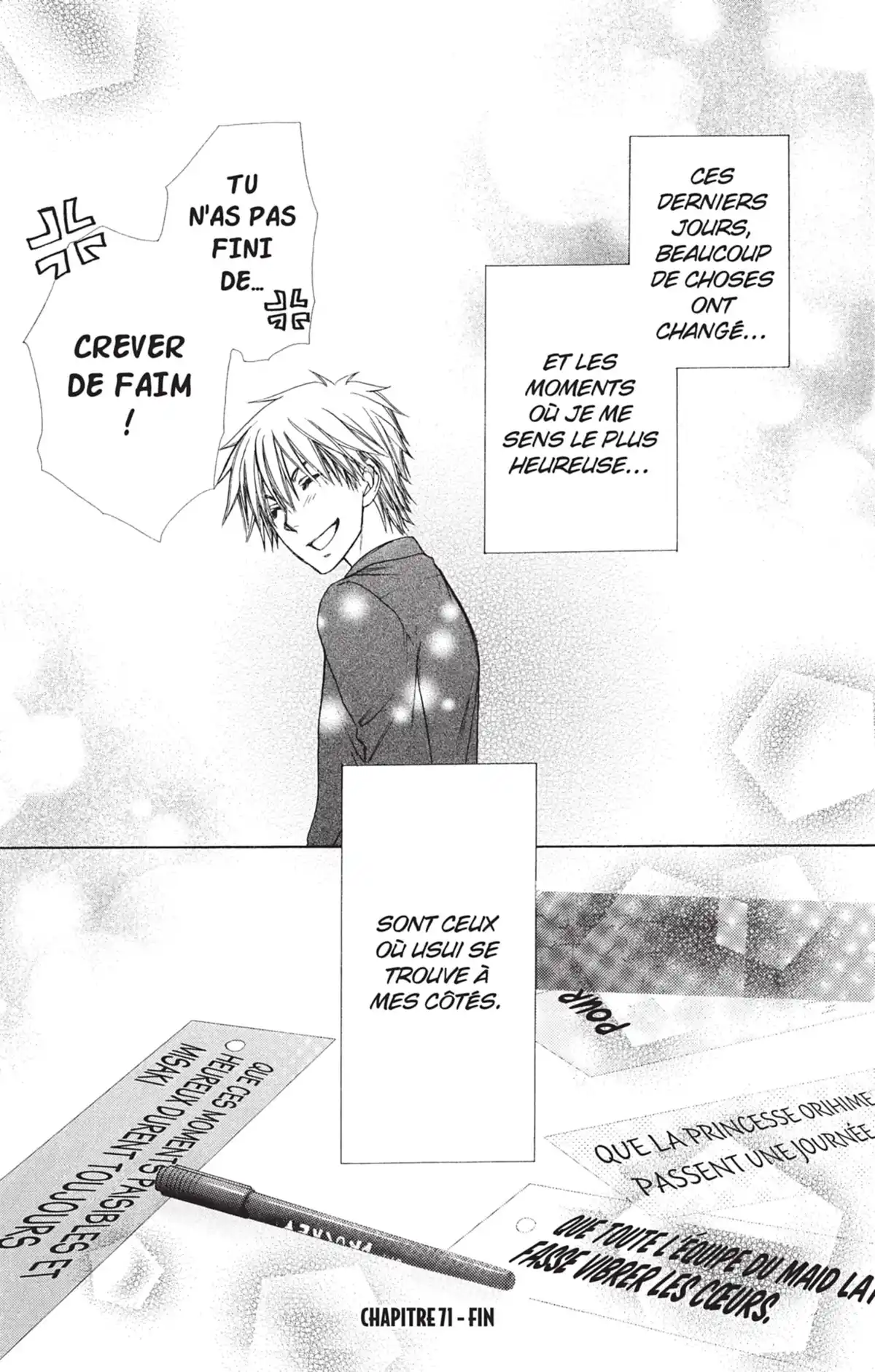 Maid Sama! Volume 16 page 37