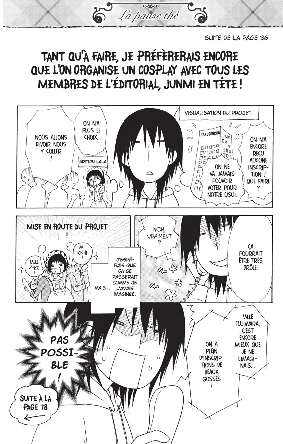 Maid Sama! Volume 16 page 40