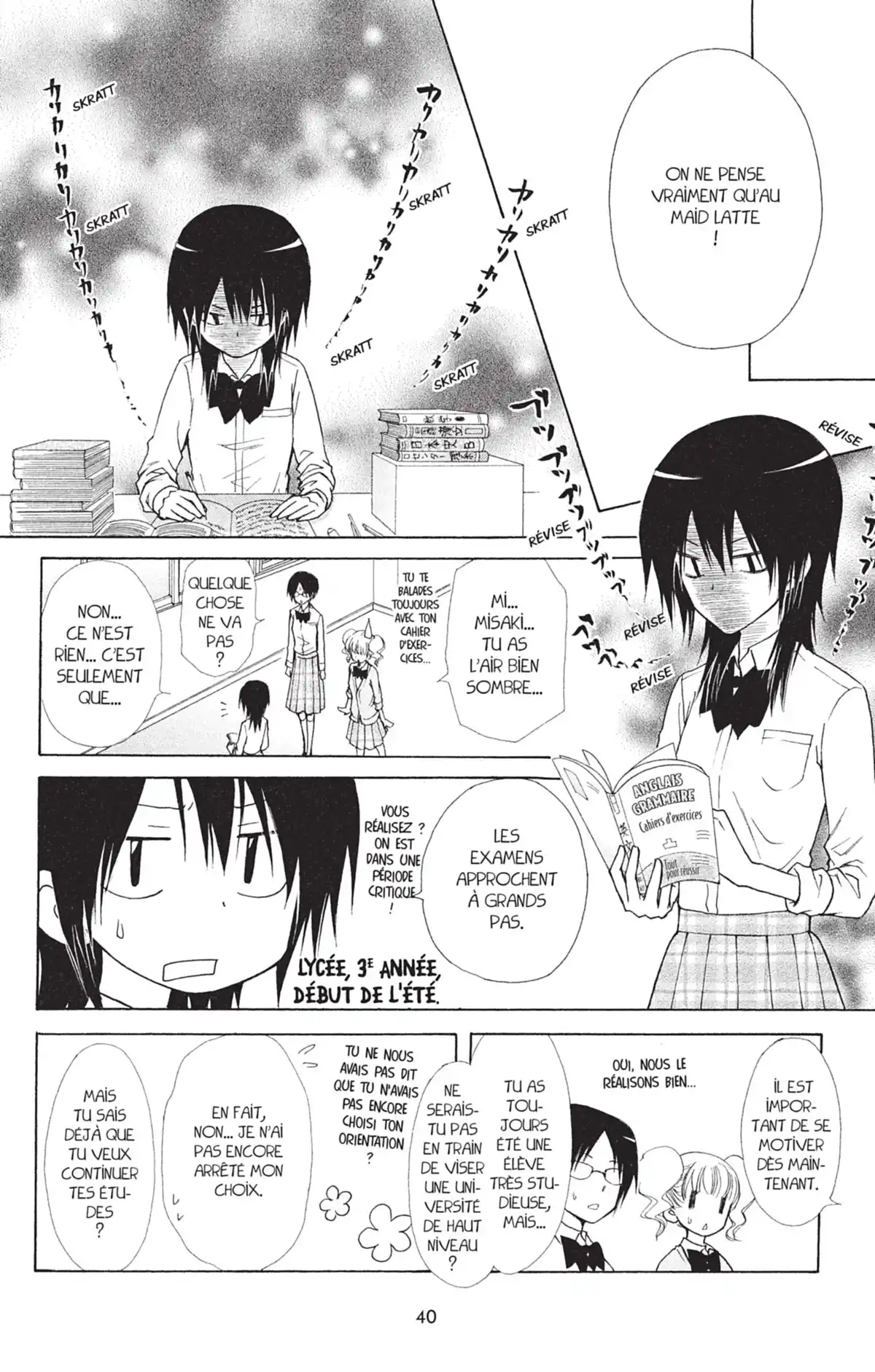 Maid Sama! Volume 16 page 42