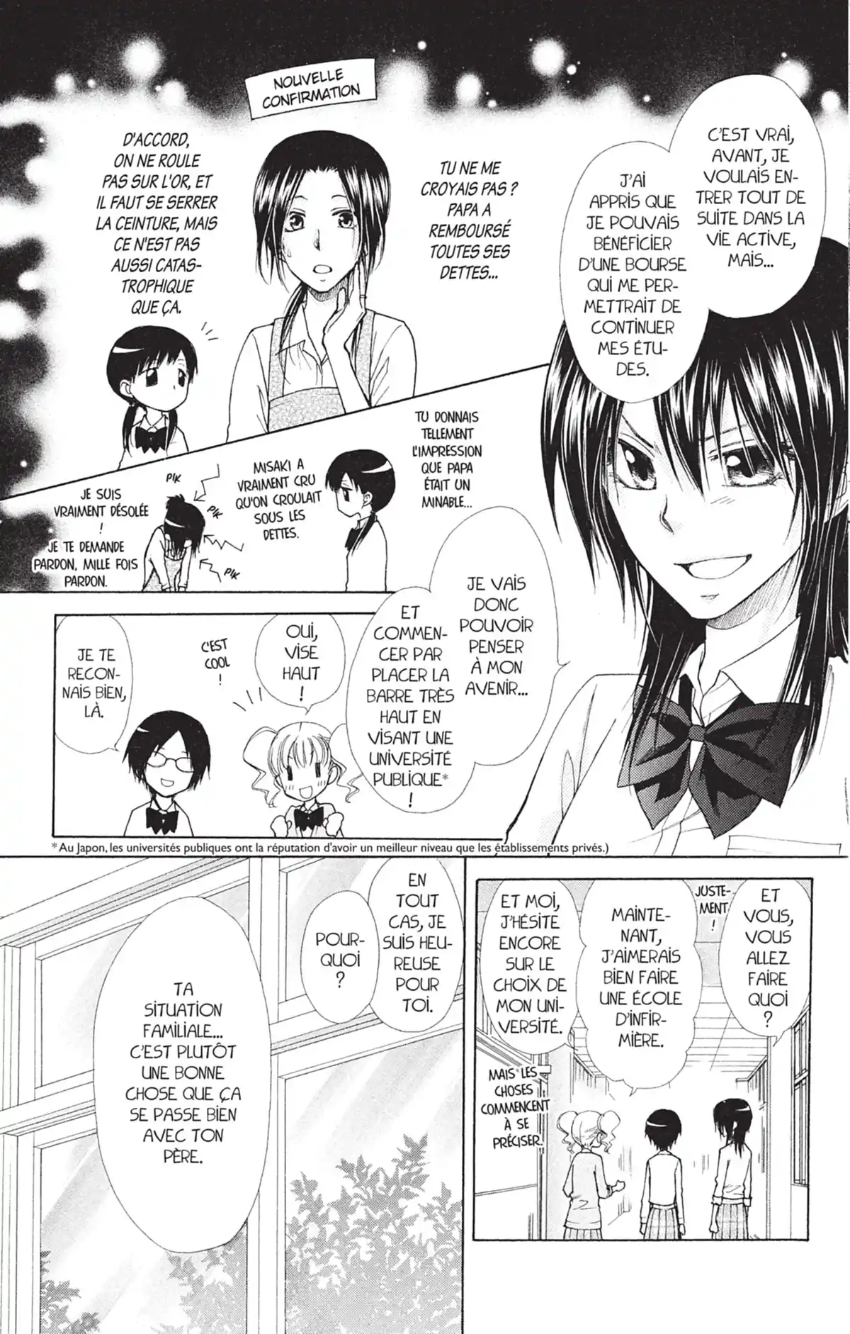 Maid Sama! Volume 16 page 43