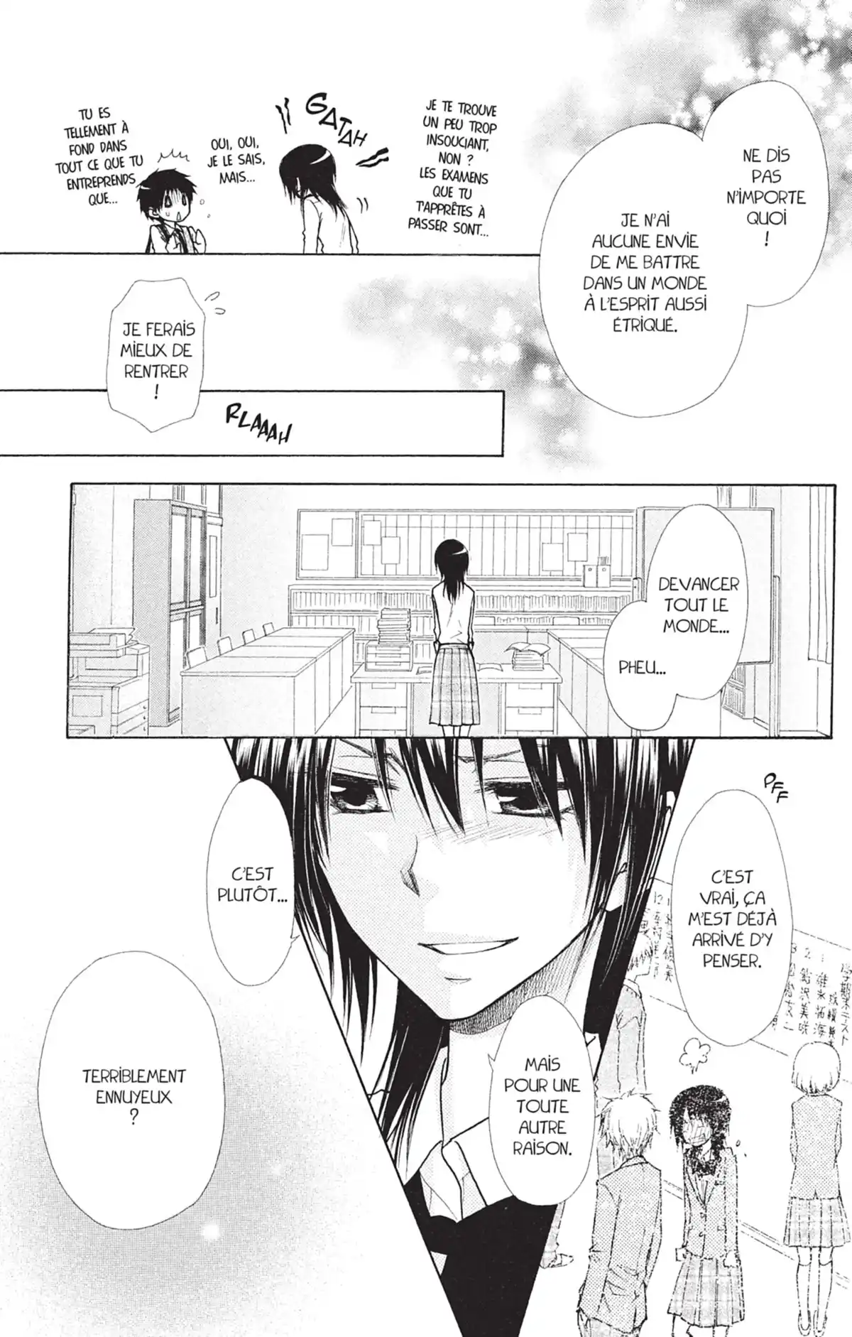 Maid Sama! Volume 16 page 47