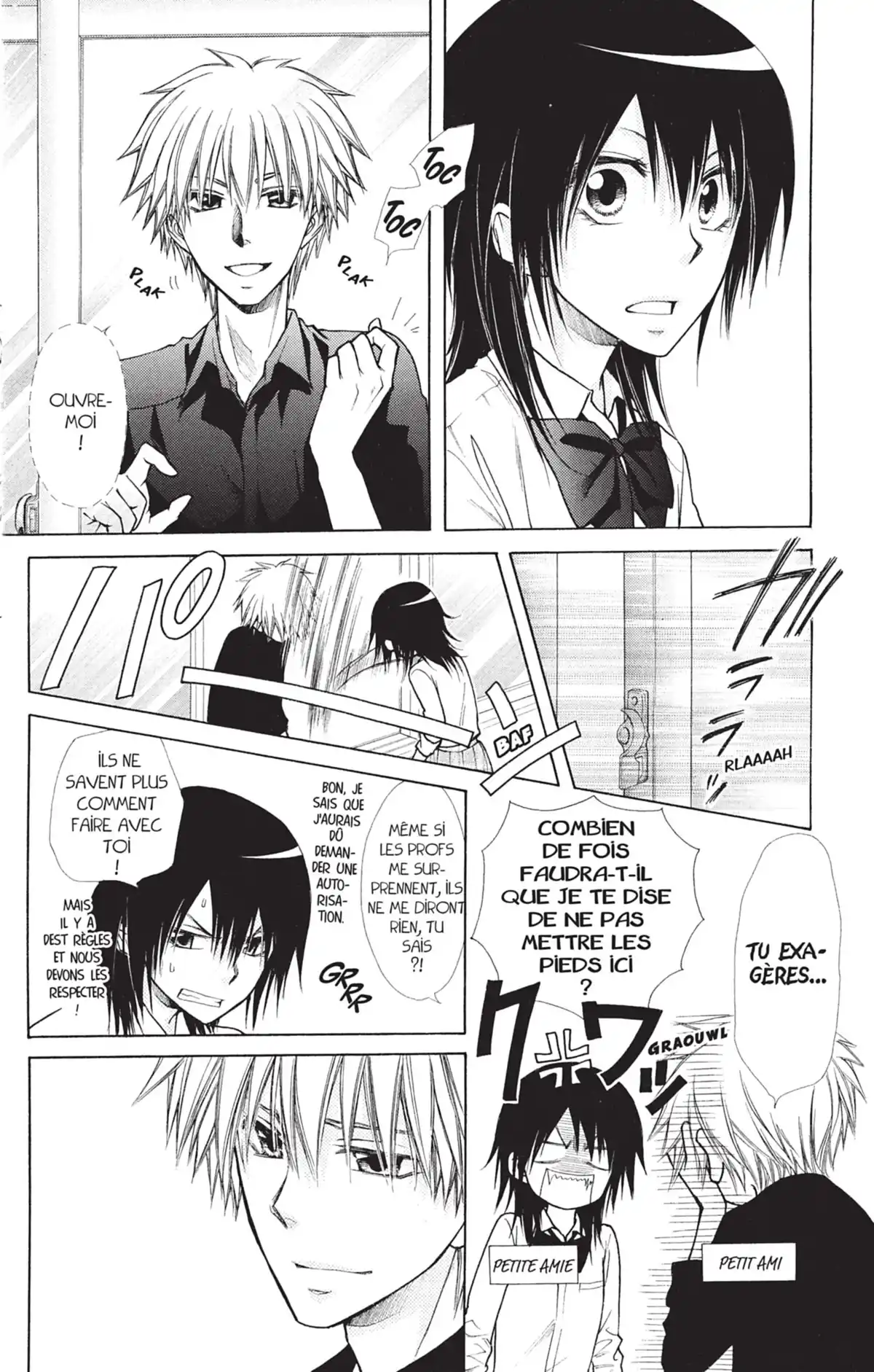 Maid Sama! Volume 16 page 48