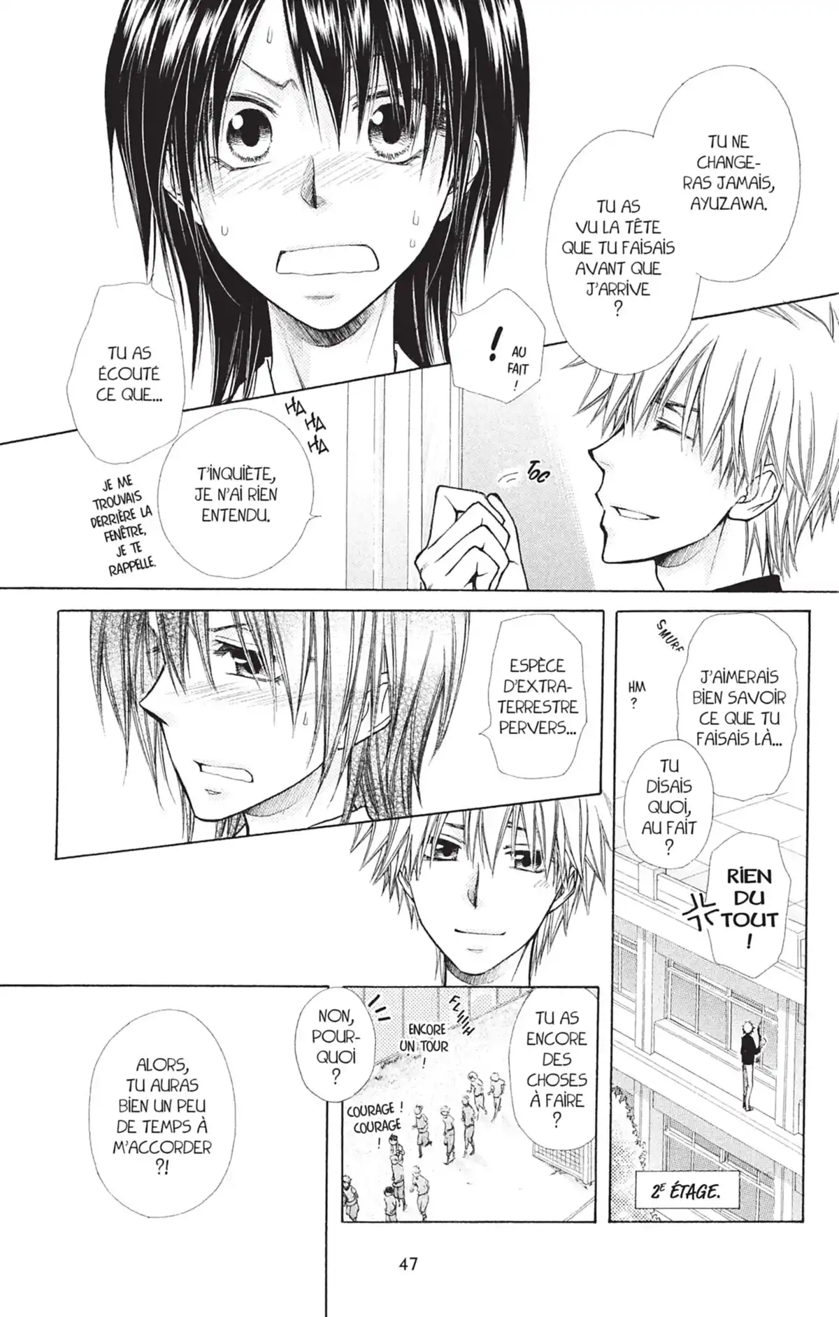 Maid Sama! Volume 16 page 49