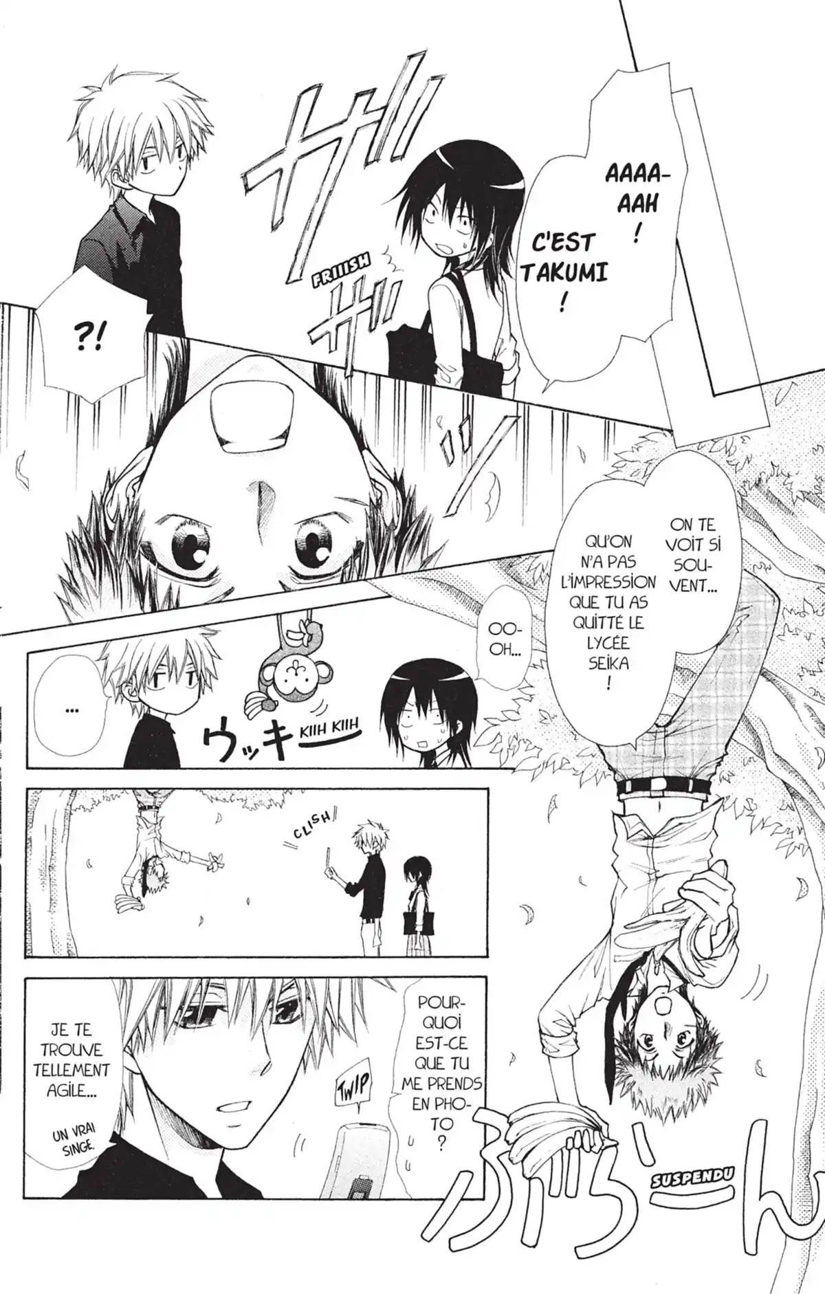 Maid Sama! Volume 16 page 50