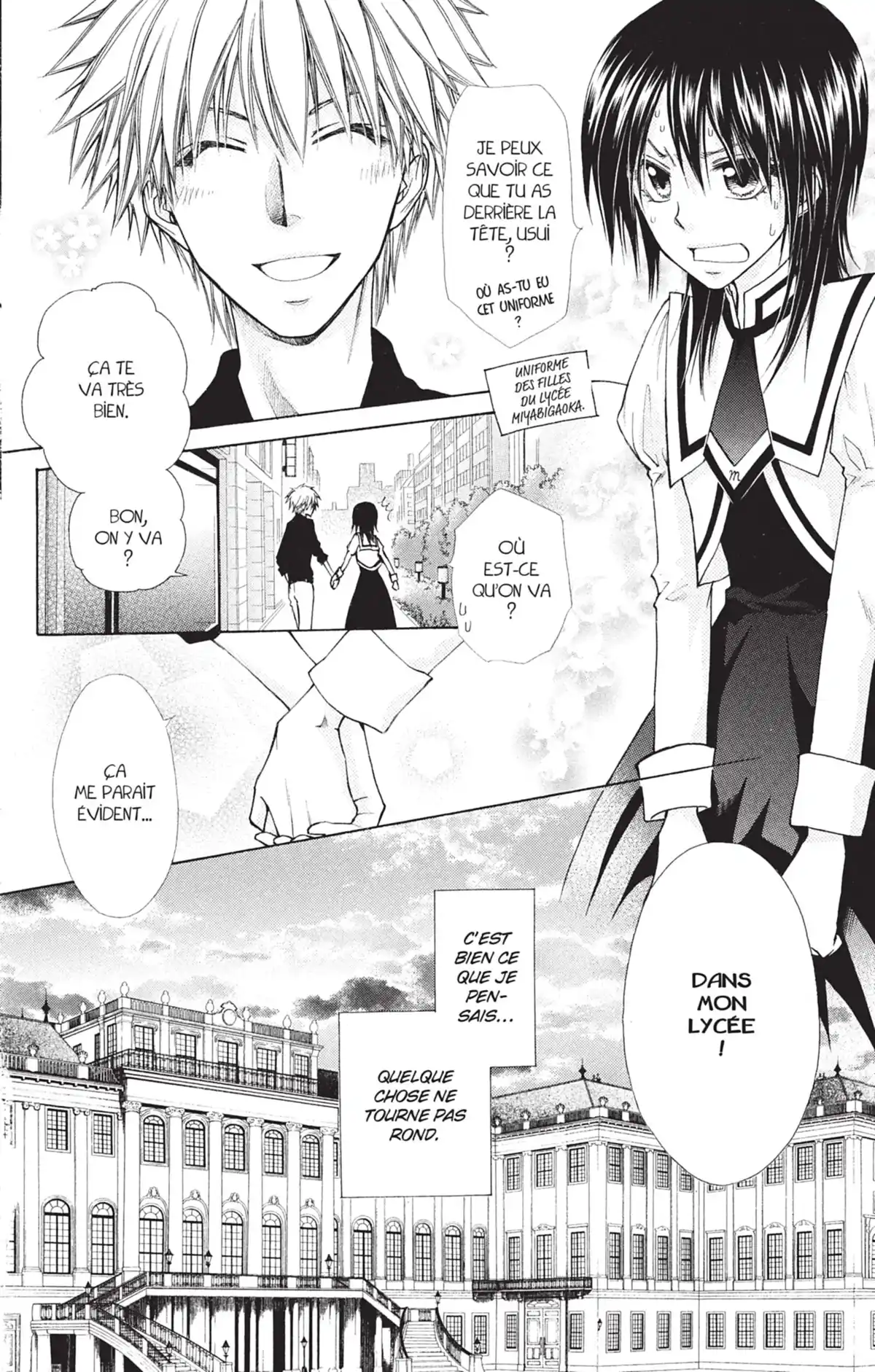 Maid Sama! Volume 16 page 52