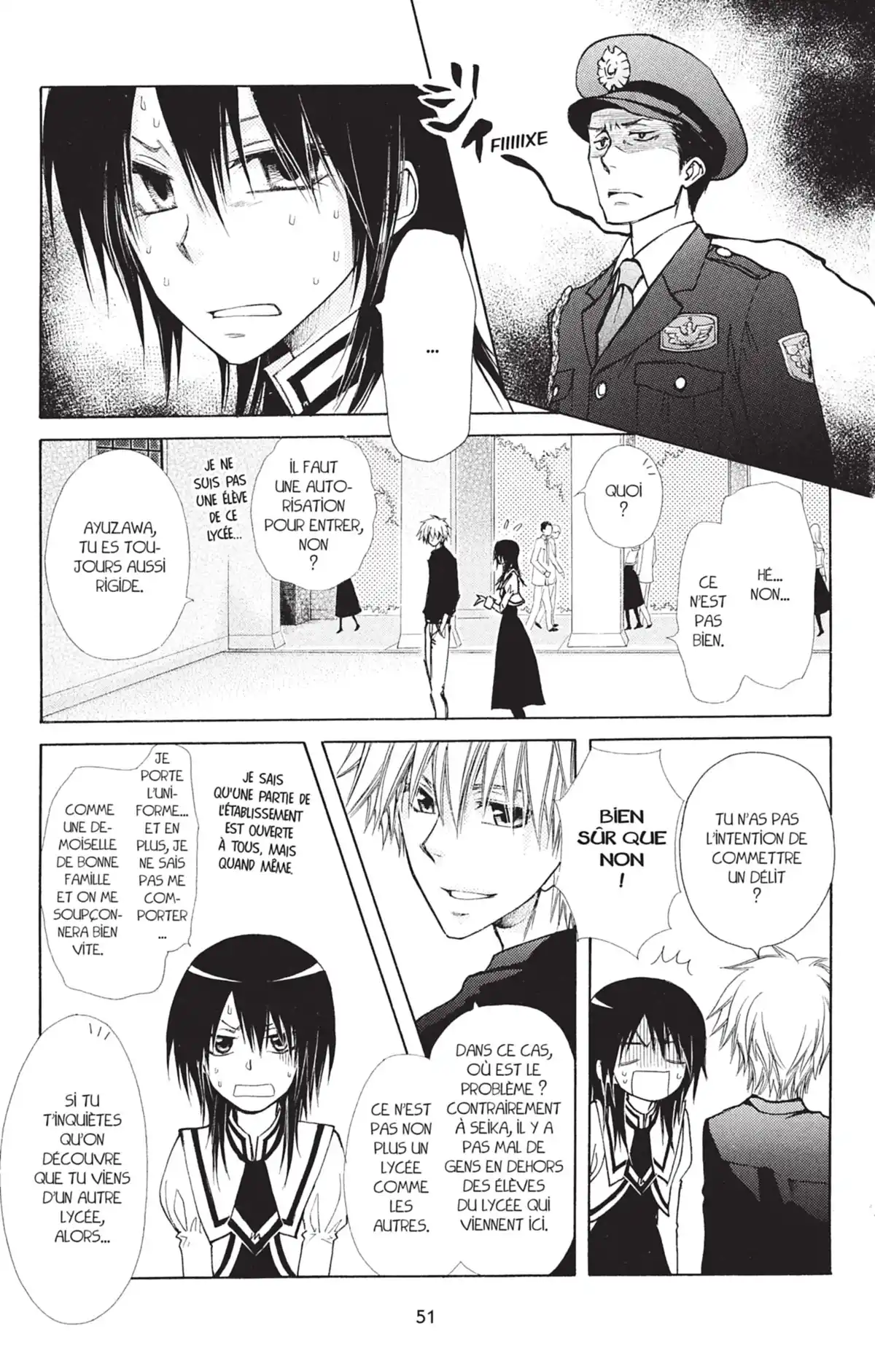 Maid Sama! Volume 16 page 53