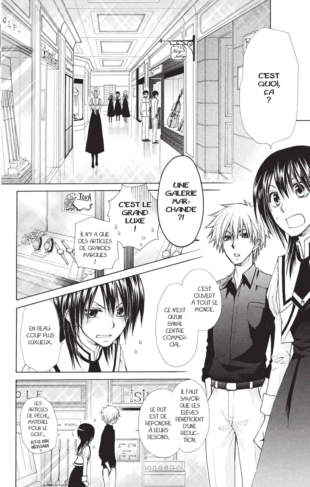 Maid Sama! Volume 16 page 54