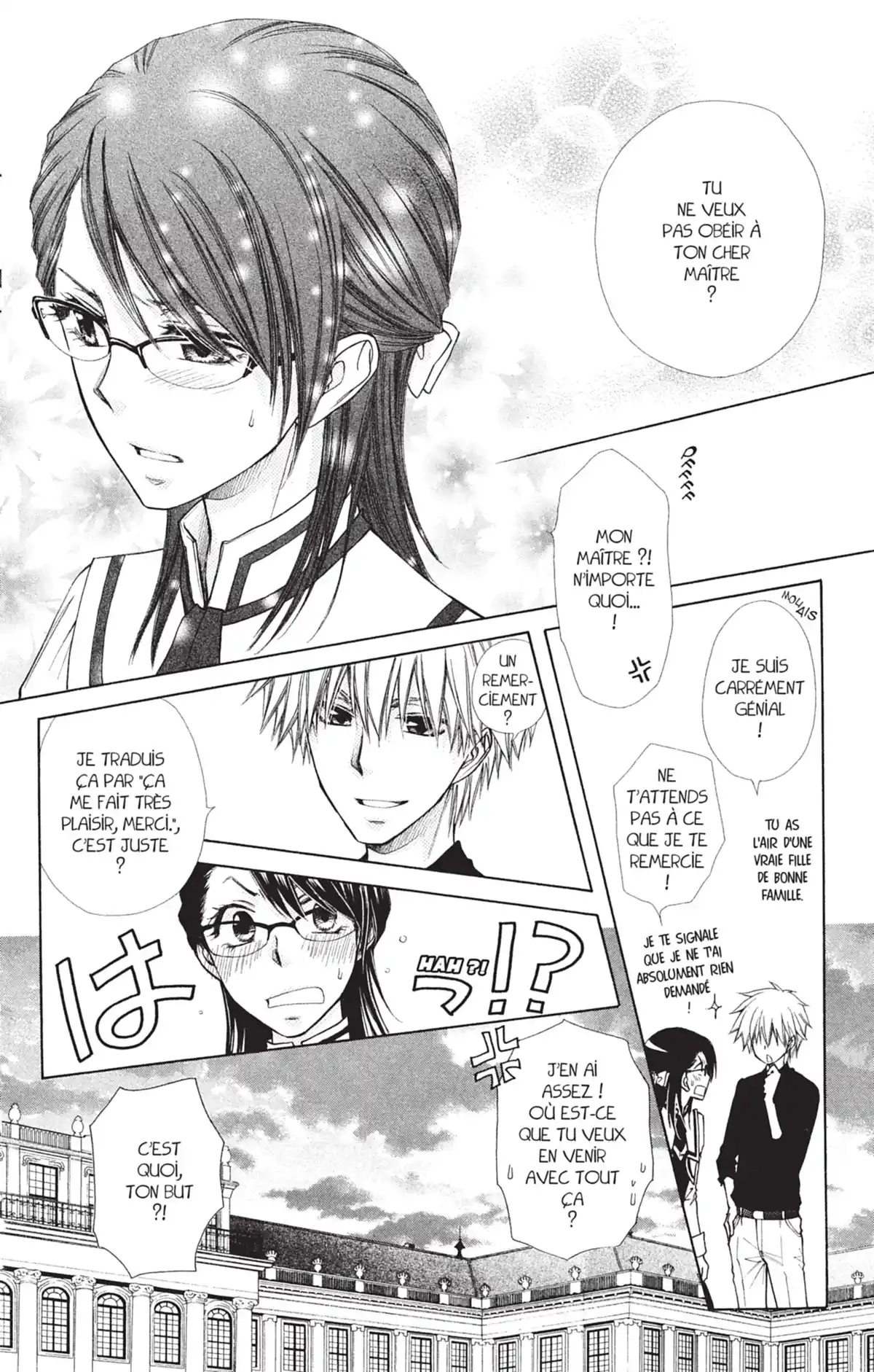 Maid Sama! Volume 16 page 56