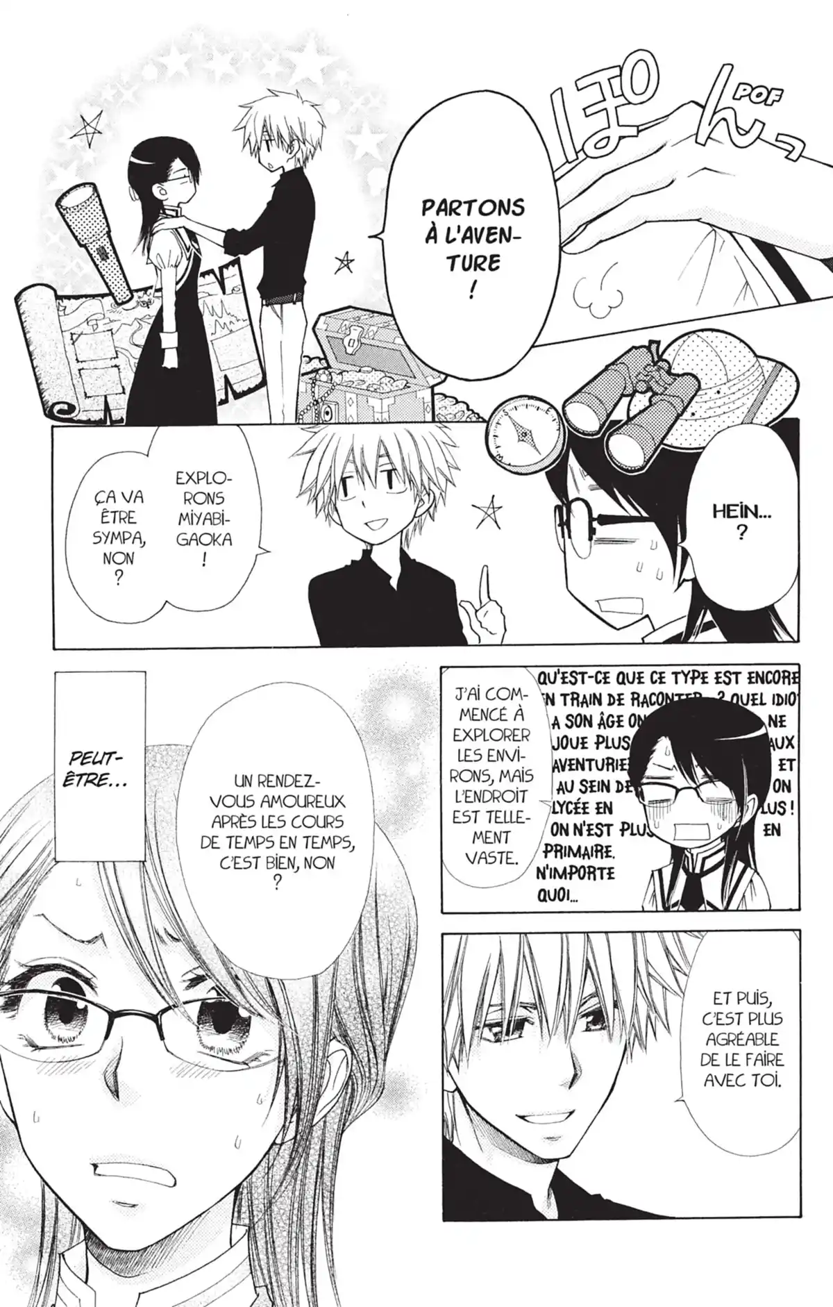 Maid Sama! Volume 16 page 57