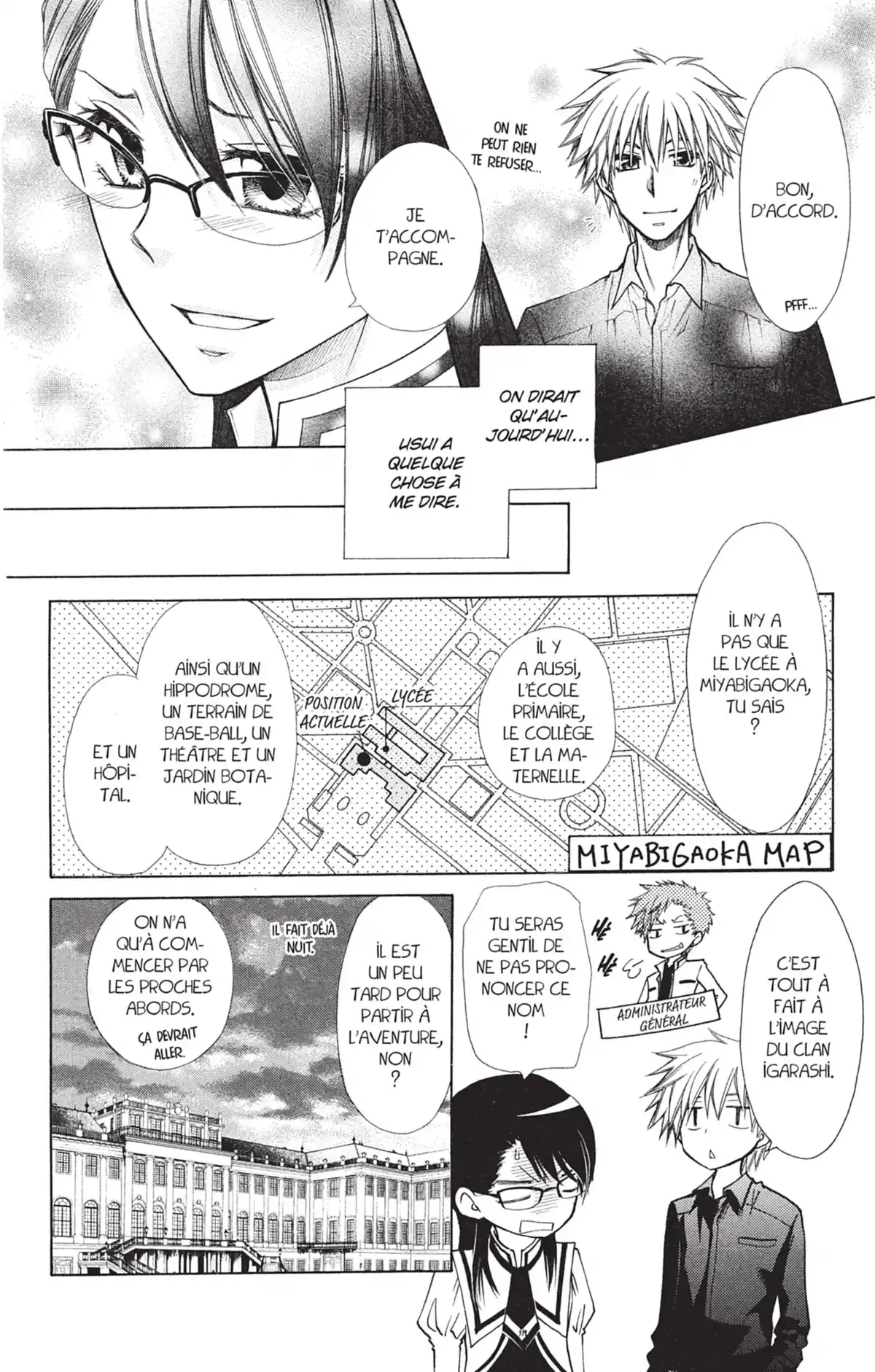 Maid Sama! Volume 16 page 58