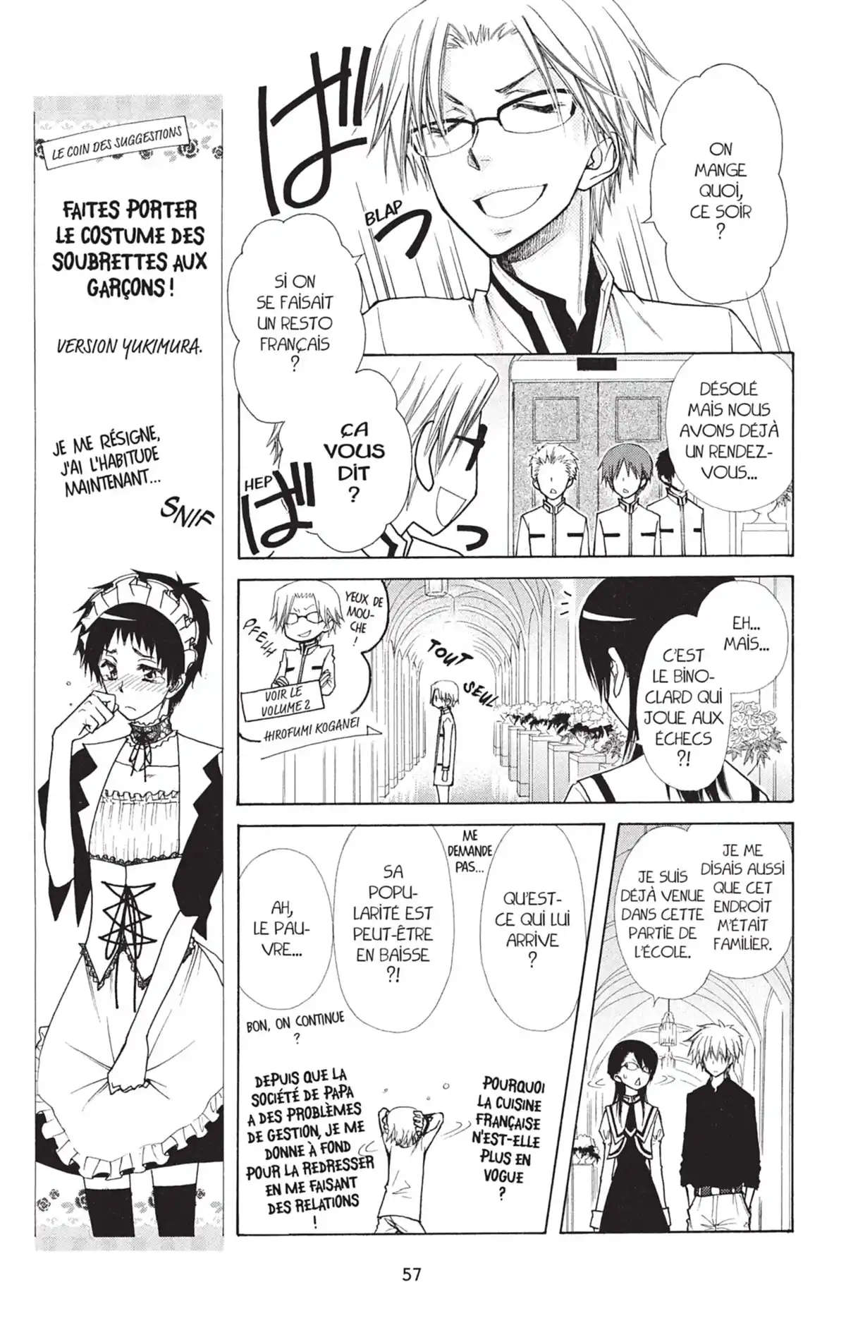 Maid Sama! Volume 16 page 59