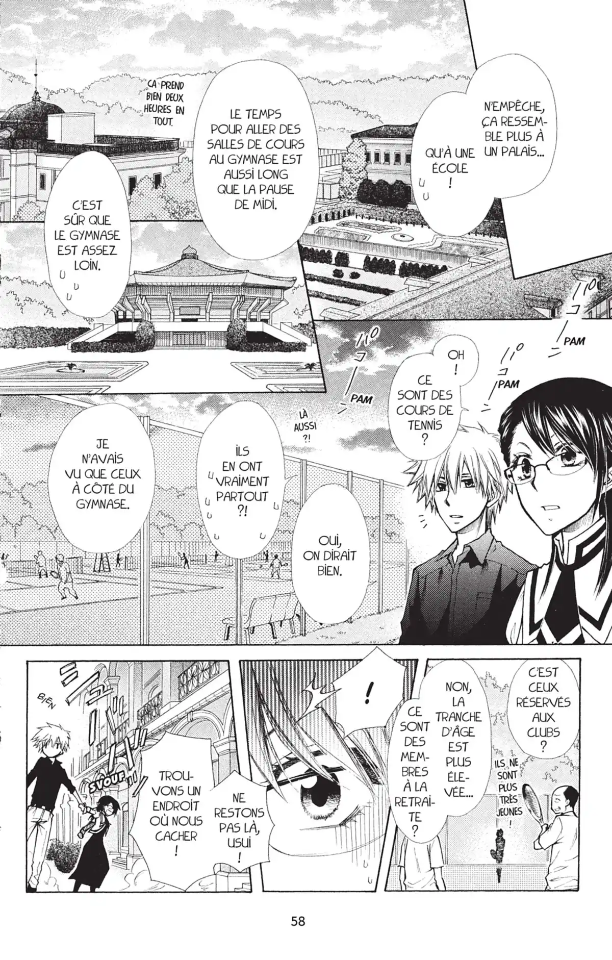 Maid Sama! Volume 16 page 60