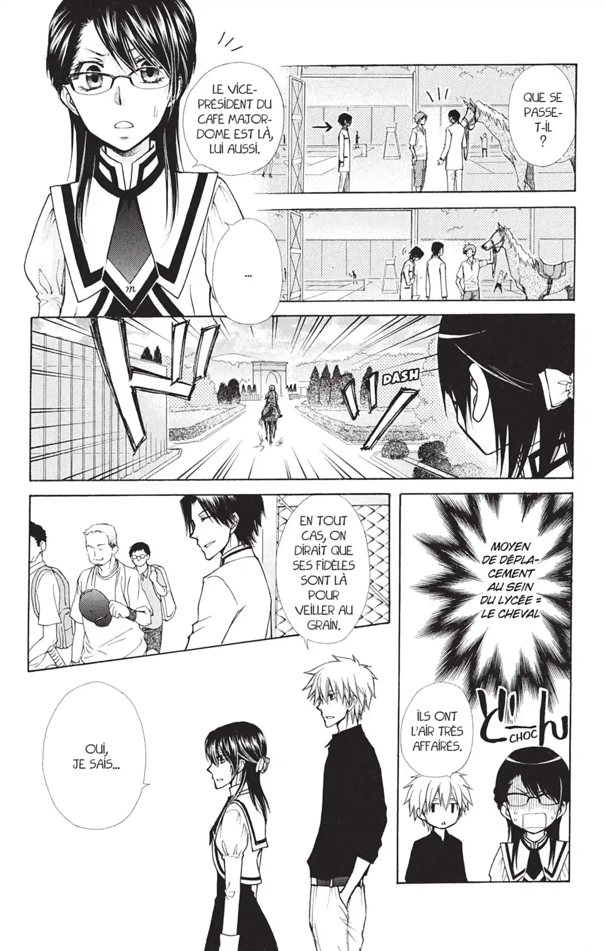 Maid Sama! Volume 16 page 63