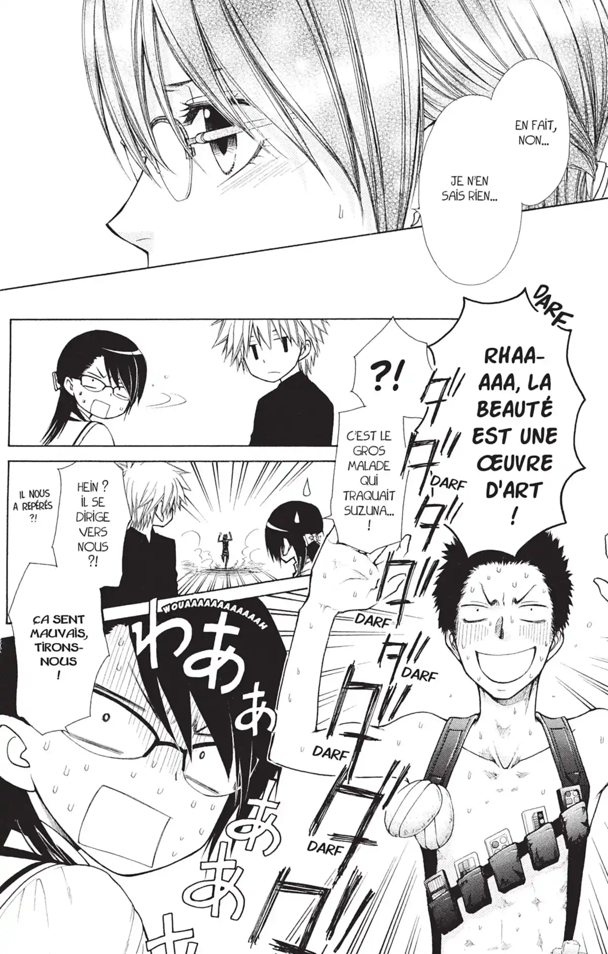 Maid Sama! Volume 16 page 64