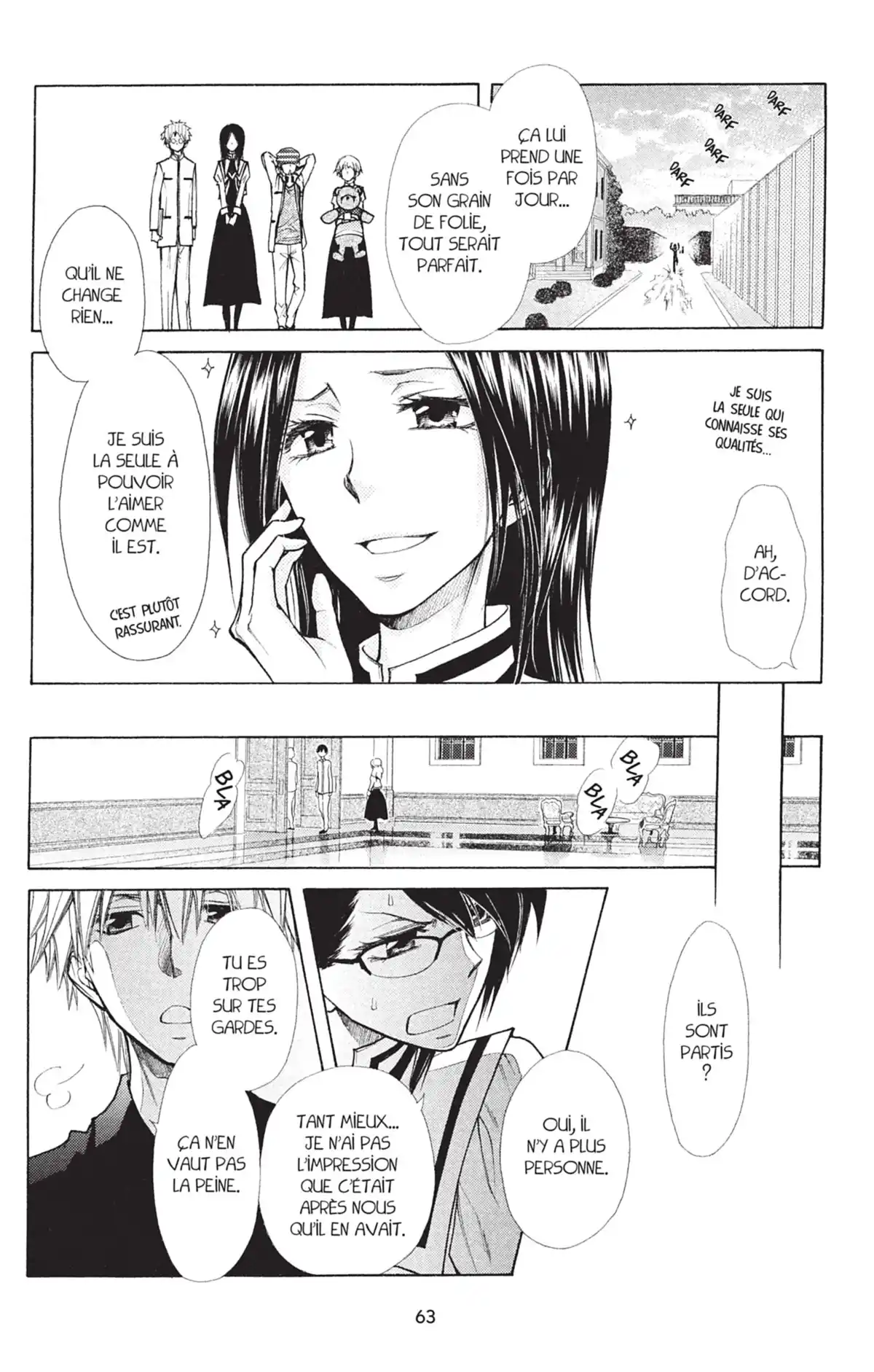 Maid Sama! Volume 16 page 65