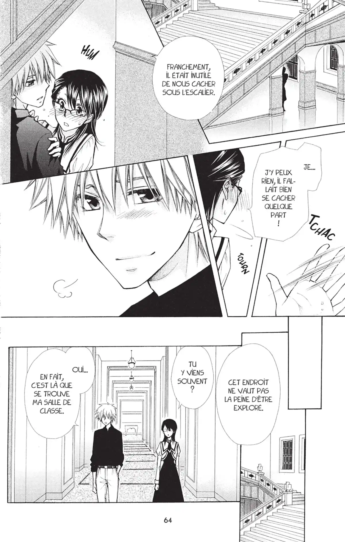 Maid Sama! Volume 16 page 66