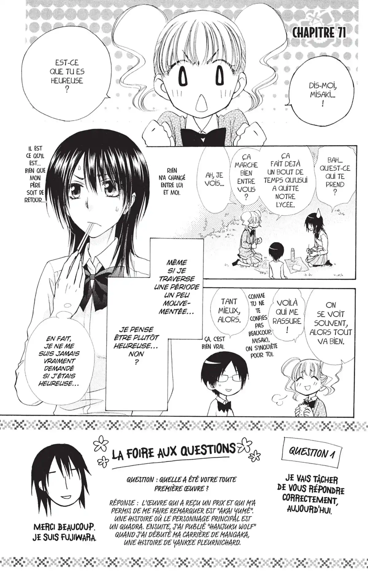 Maid Sama! Volume 16 page 7