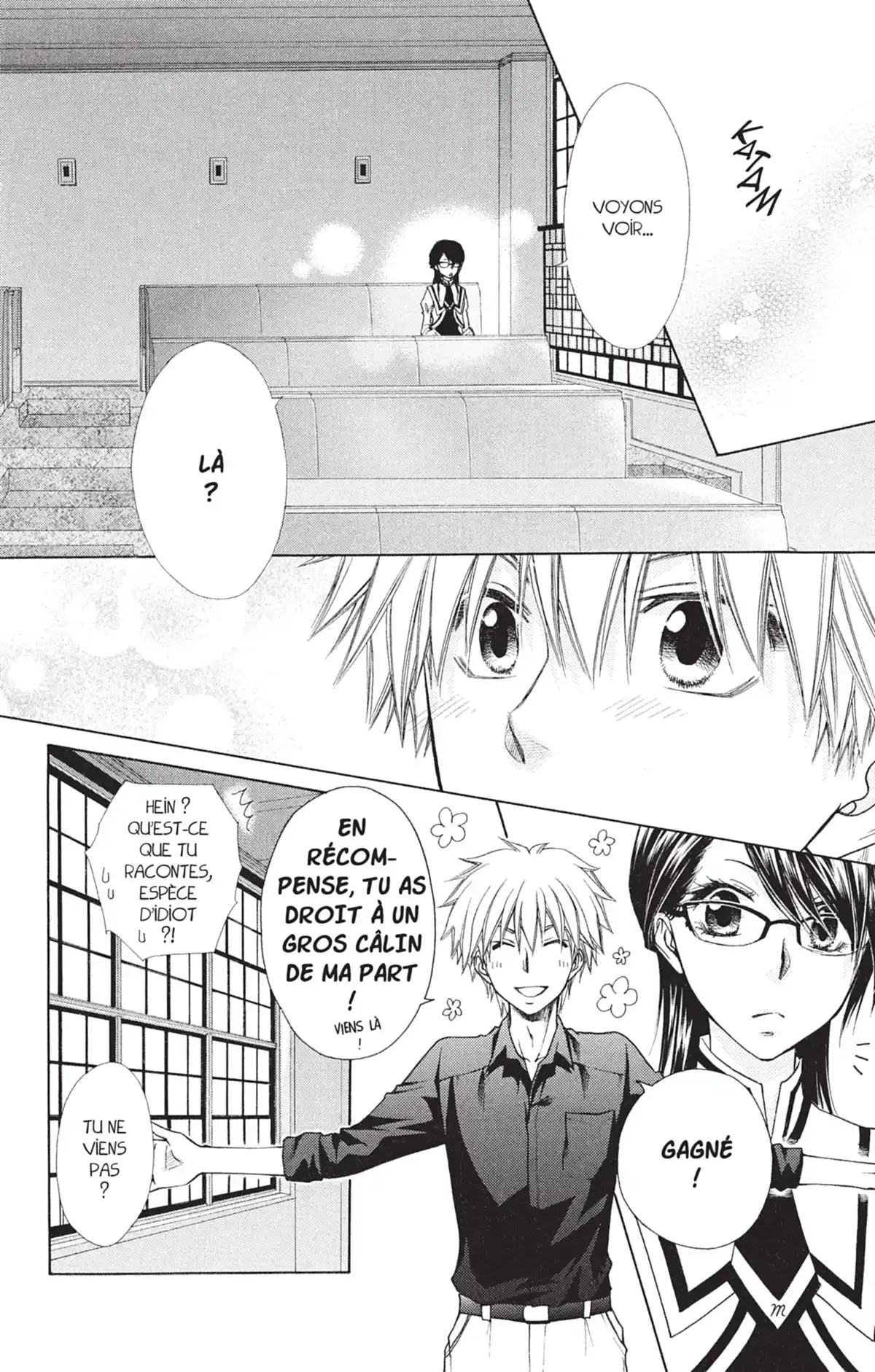 Maid Sama! Volume 16 page 70