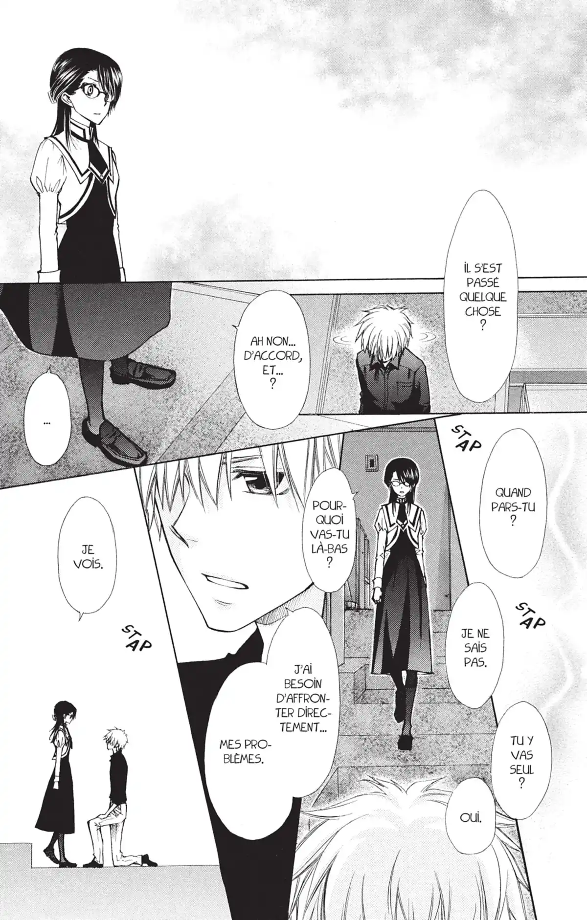 Maid Sama! Volume 16 page 73