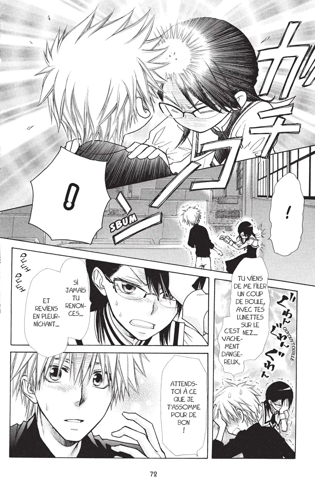 Maid Sama! Volume 16 page 74