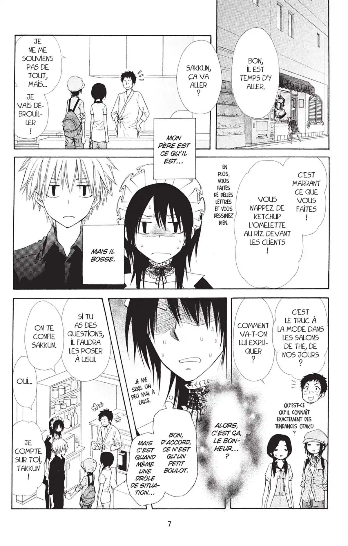 Maid Sama! Volume 16 page 9